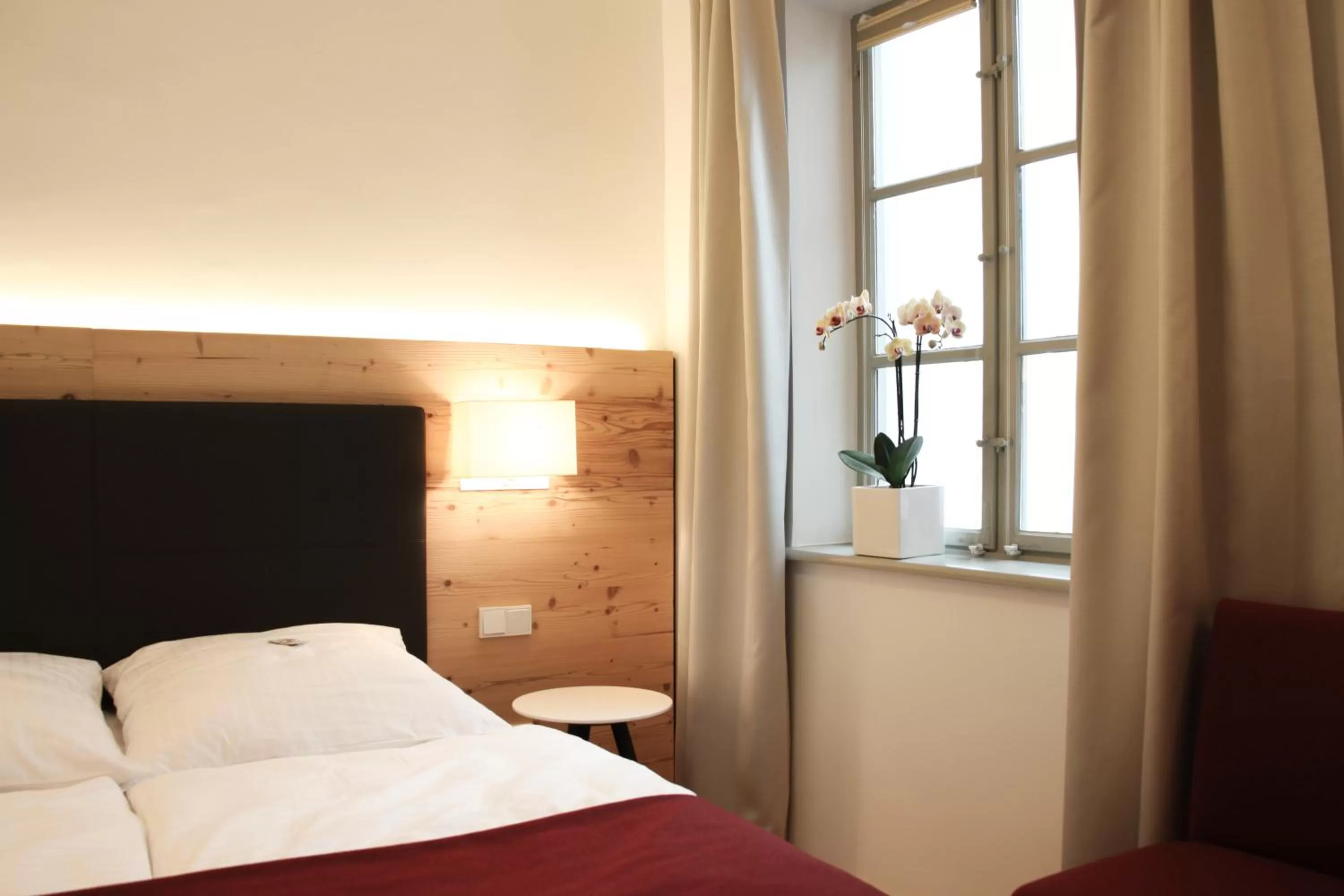 Photo of the whole room, Bed in Boutique Hotel Hardthaus