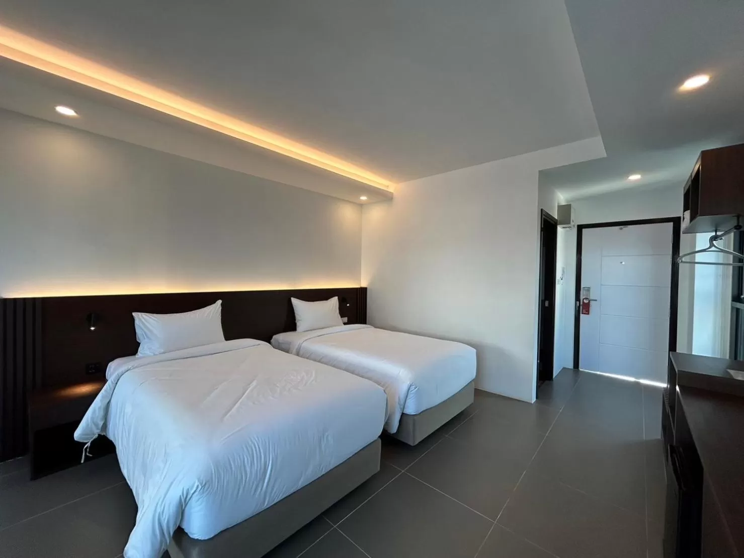 Bedroom, Bed in GEEN Hotel Chonburi