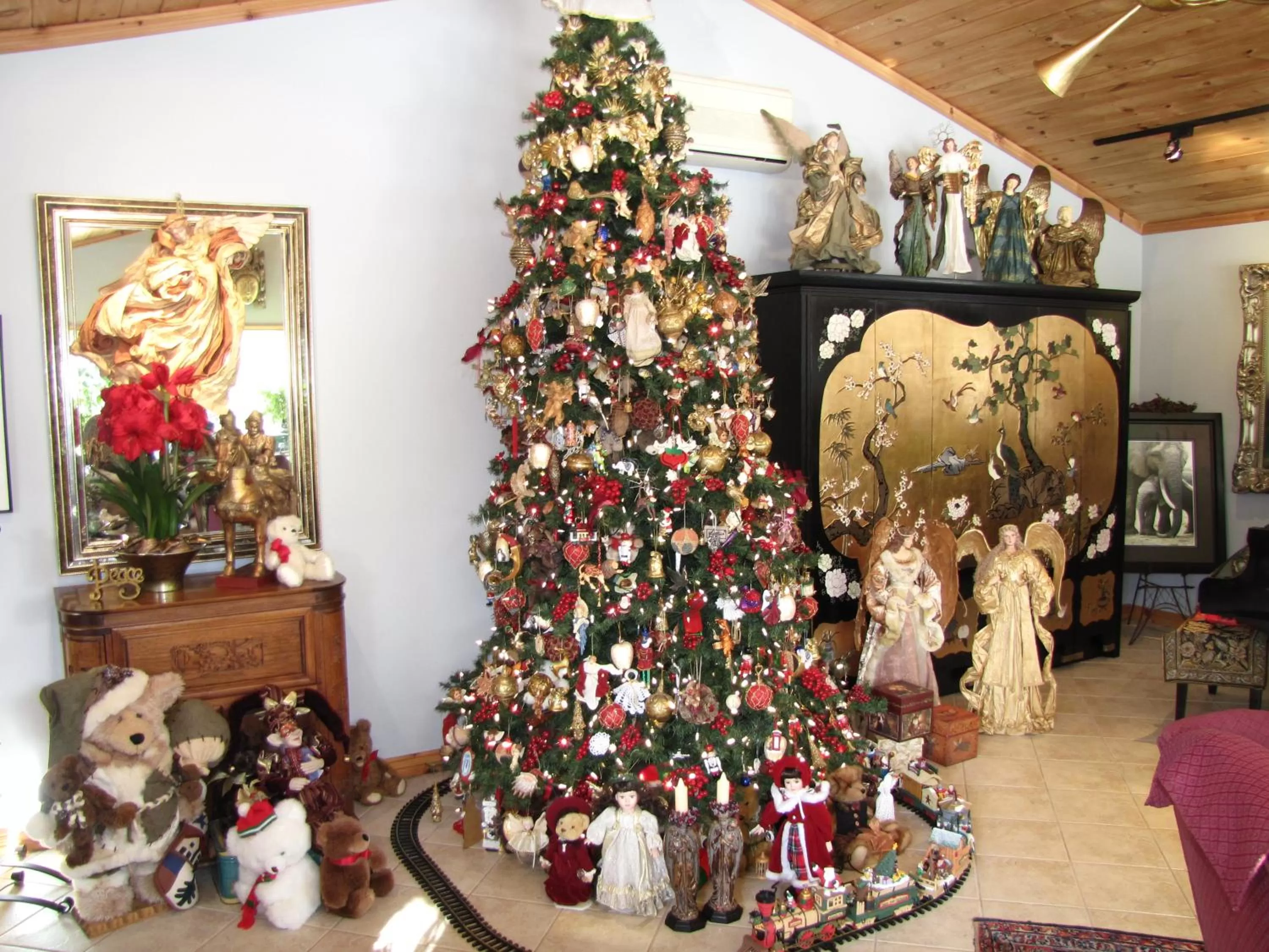Living room in Shambhala Bed and Breakfast
