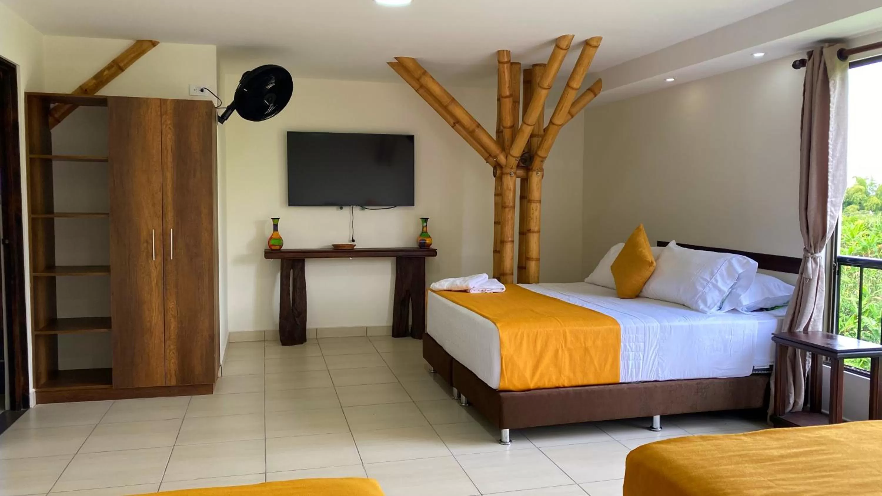 TV and multimedia, Bed in La Victoria Hotel Campestre