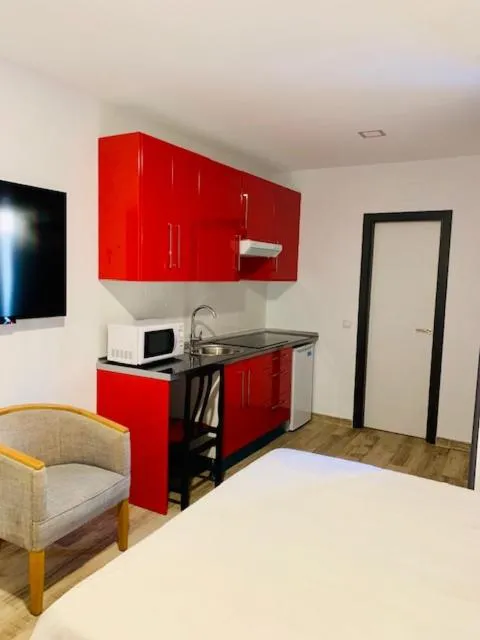 Bed in Hotel Madrid Río