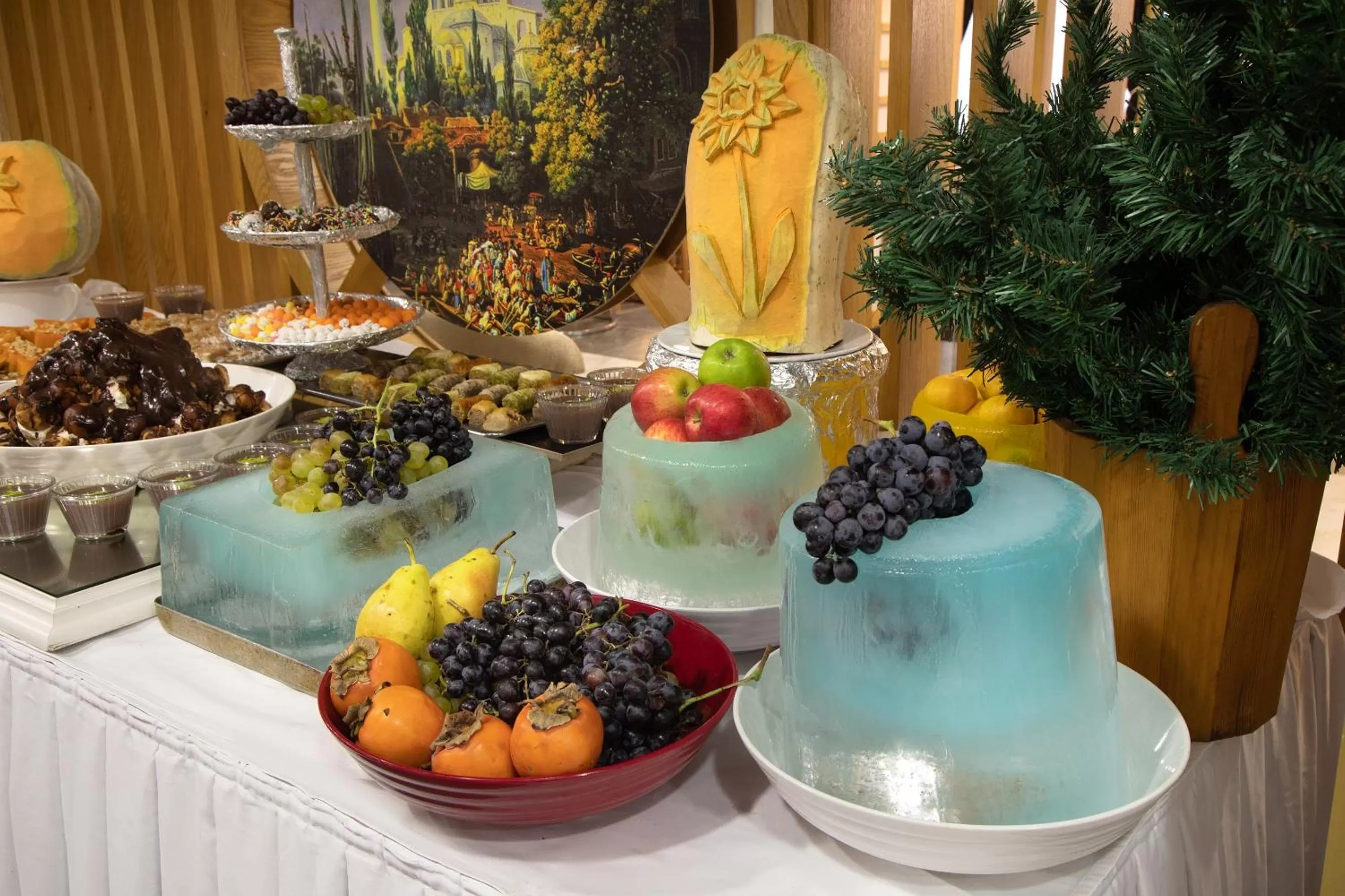 Restaurant/places to eat in Ipeksoy Thermal Hotel