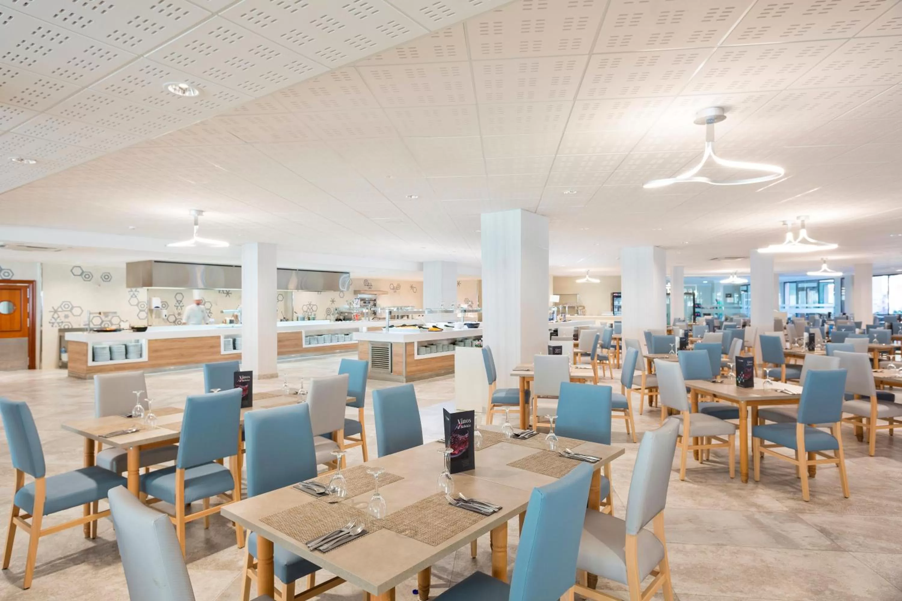 Restaurant/places to eat in Hotel Best Roquetas