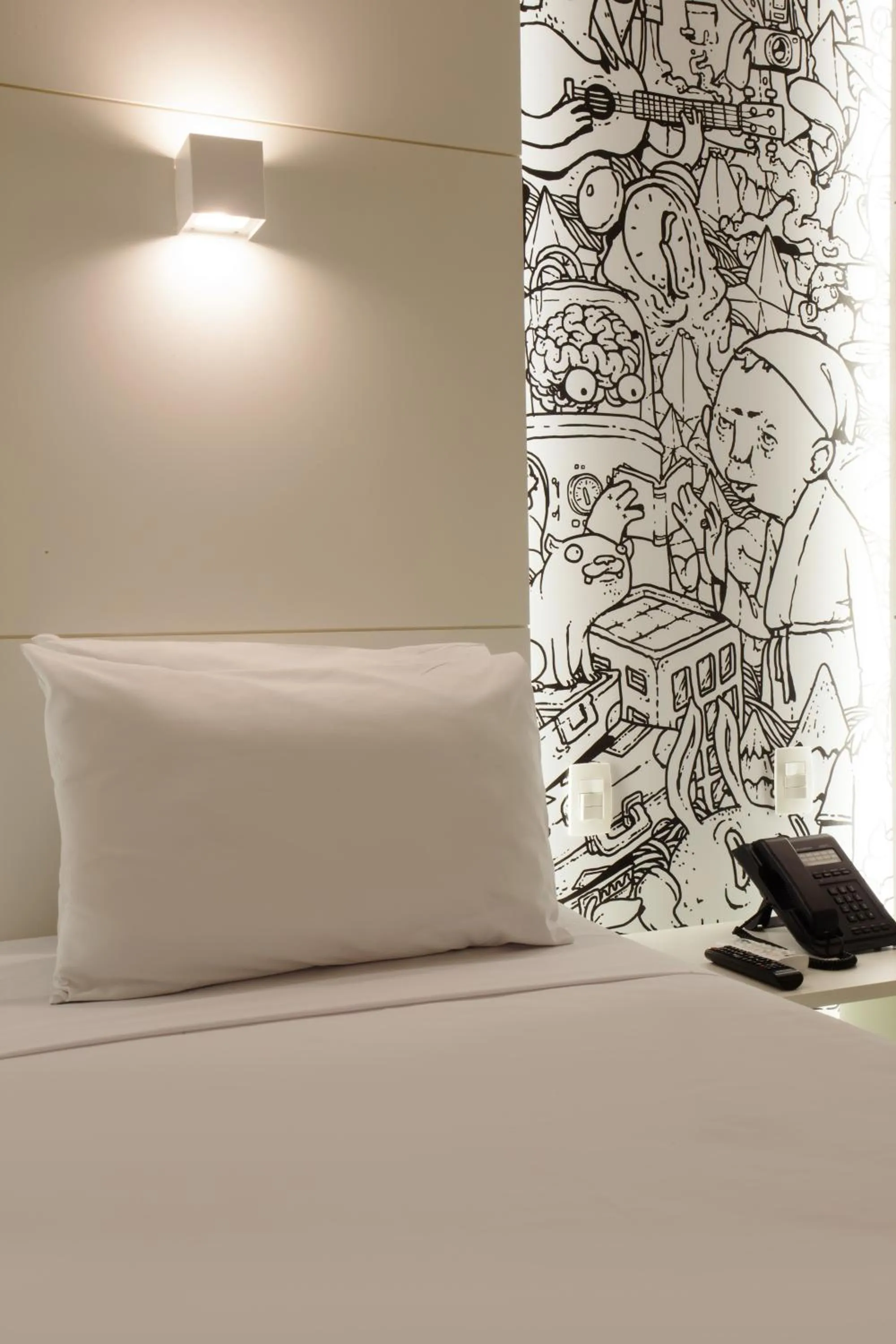 Bed in ibis Styles Rio de Janeiro Botafogo