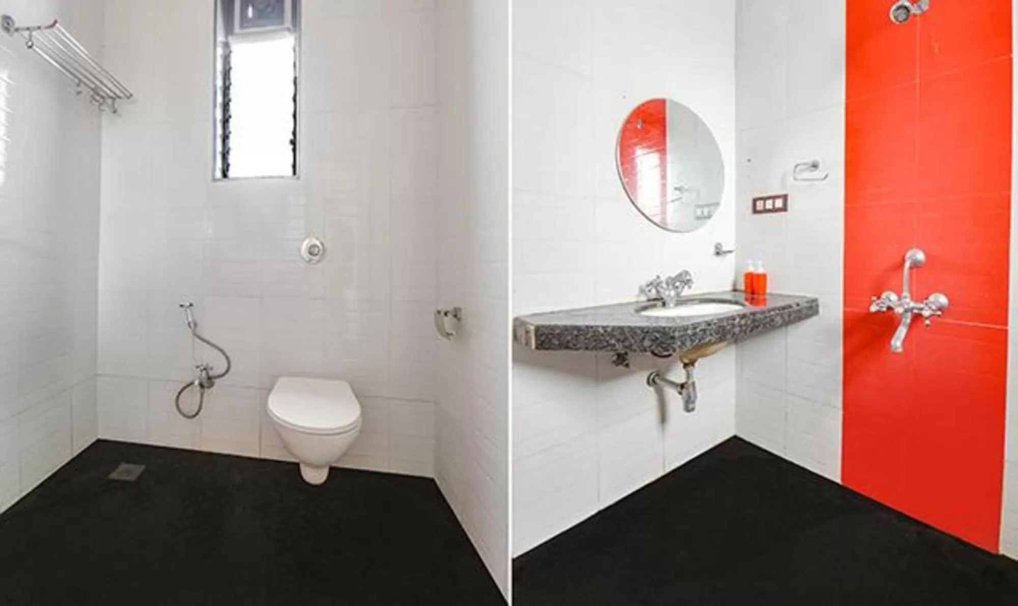 Toilet, Bathroom in FabHotel Span Executive