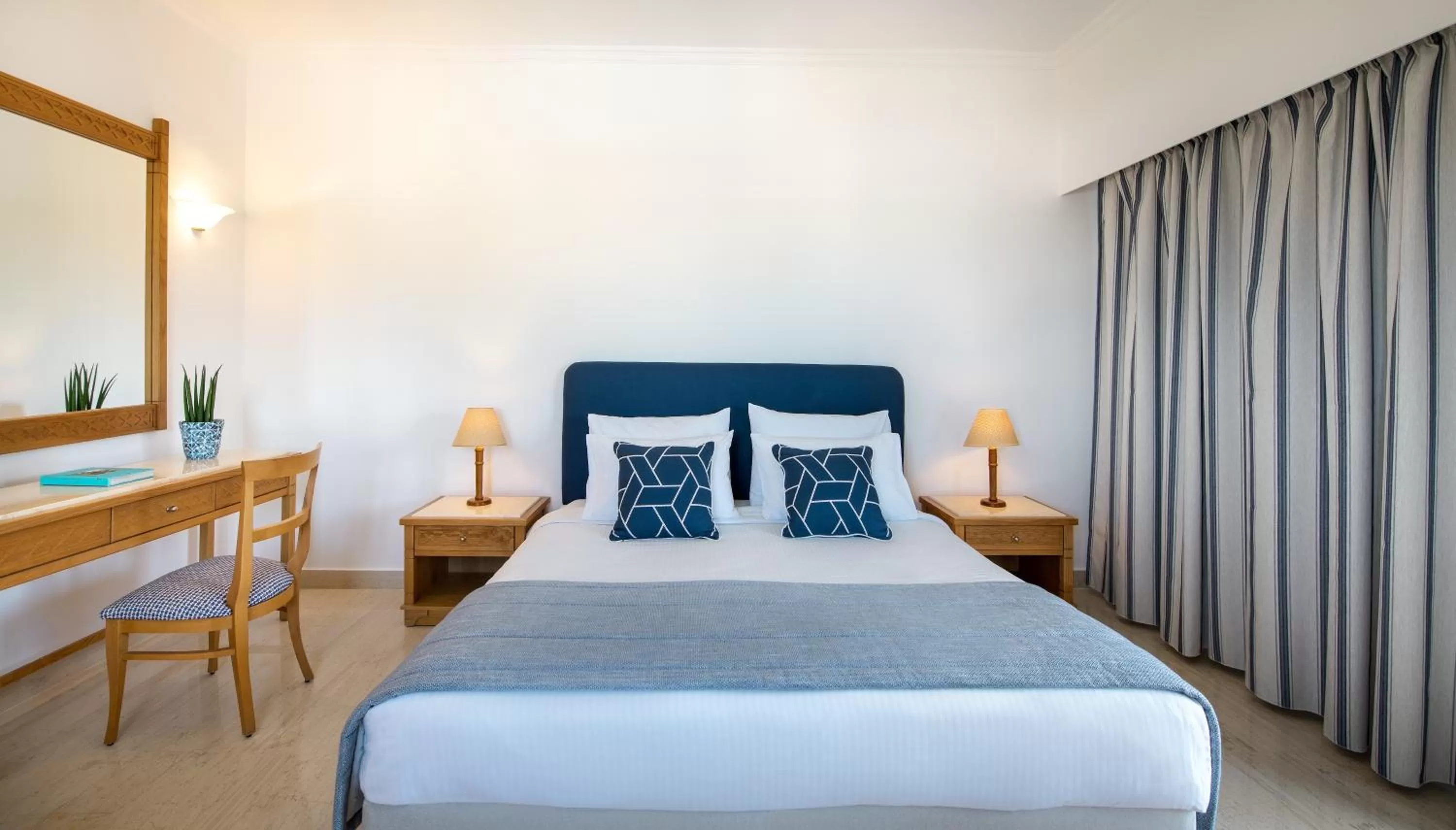 Bed in Mitsis Ramira