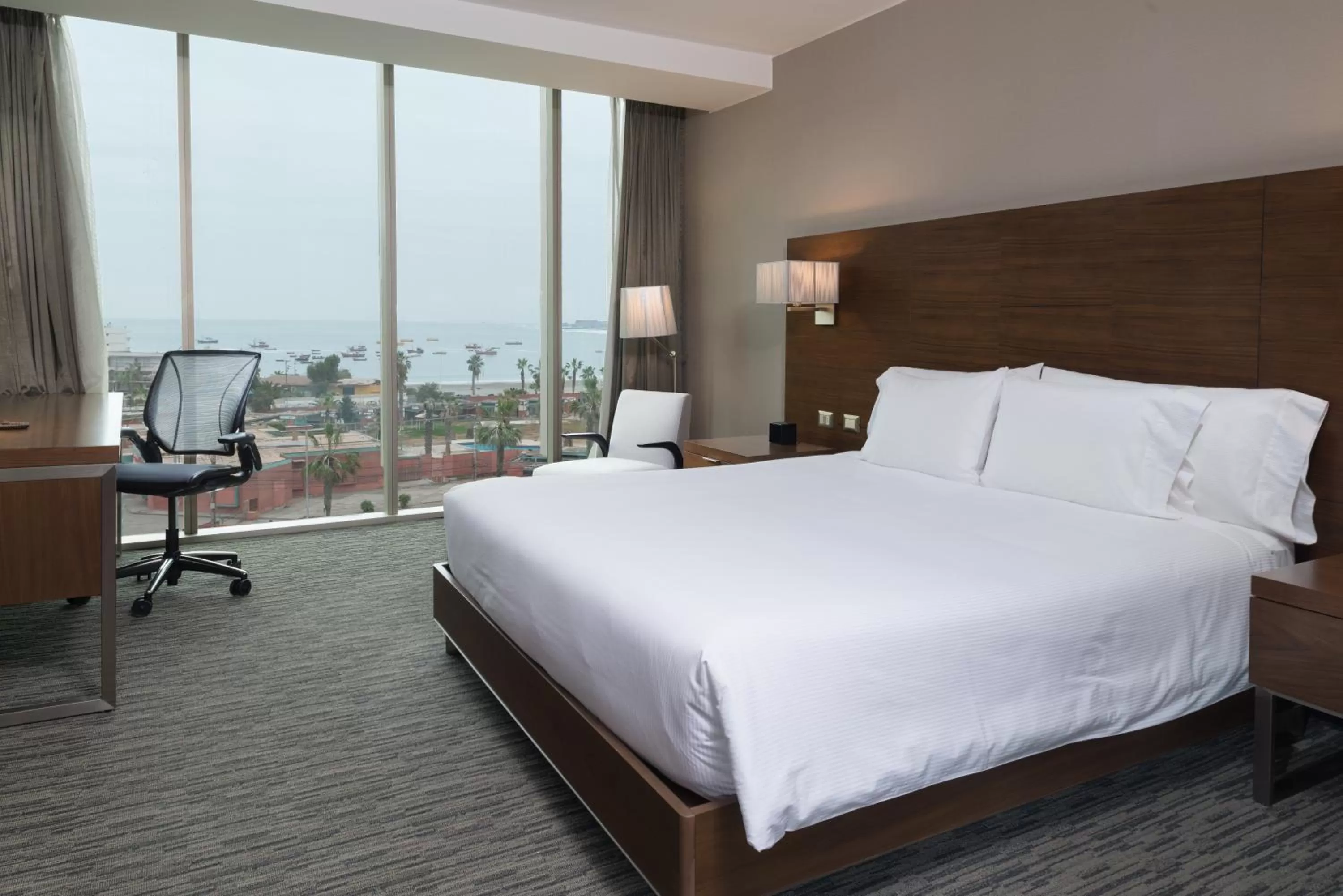 Bed in Hilton Garden Inn Iquique
