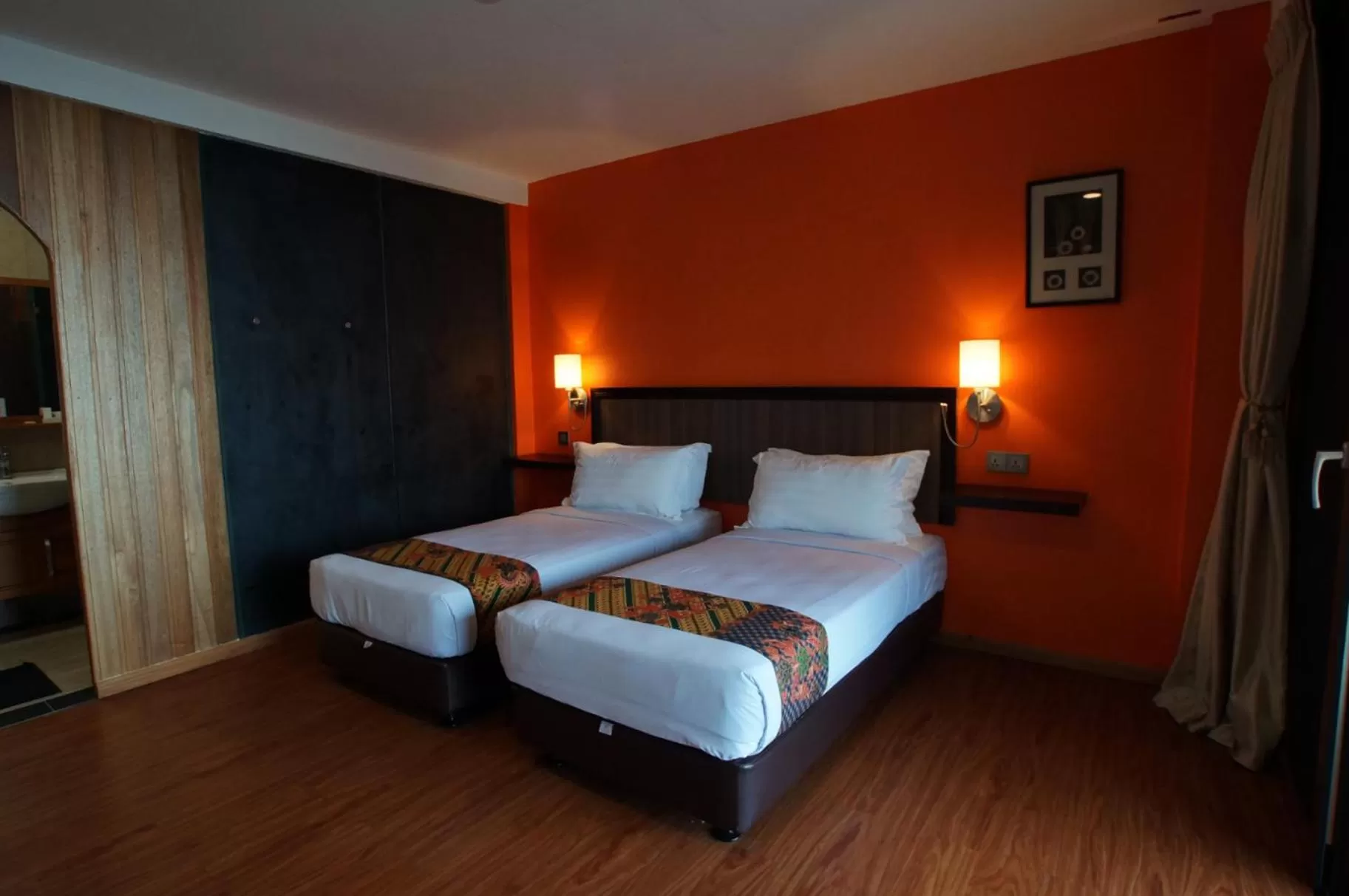 Bed in Kokol Haven Resort