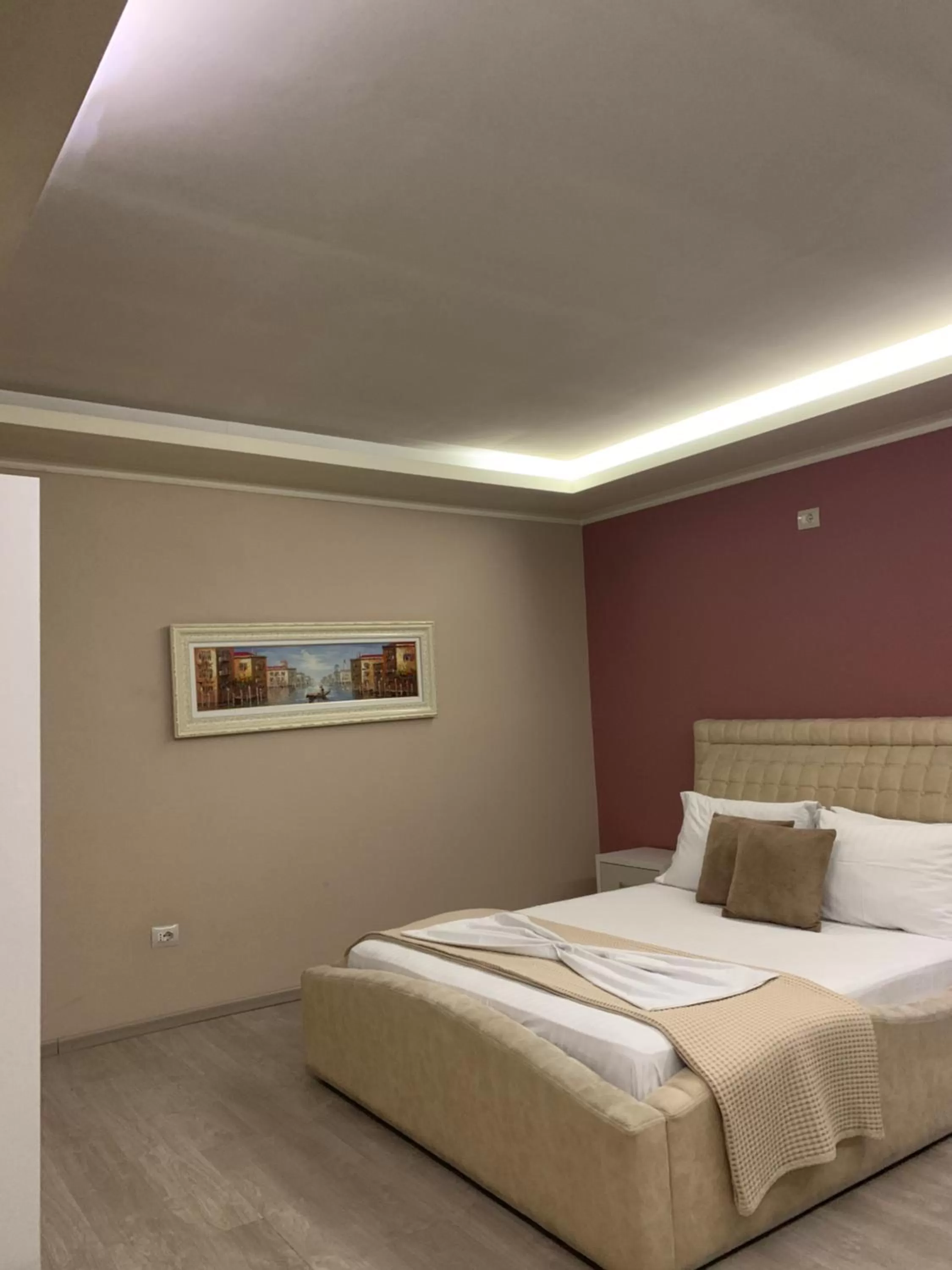 Bed in Vila Park Hotel 1