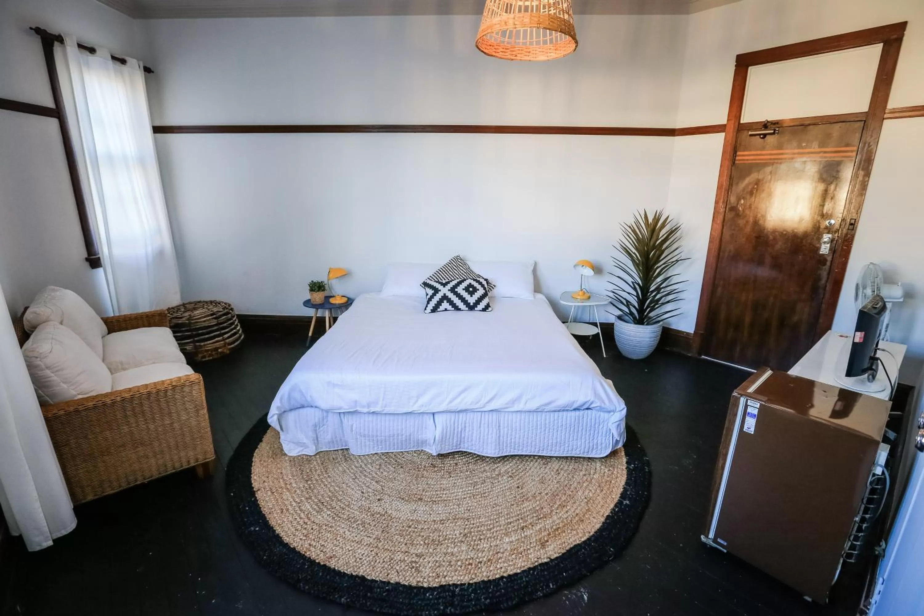 Bed in Charing Cross Hotel