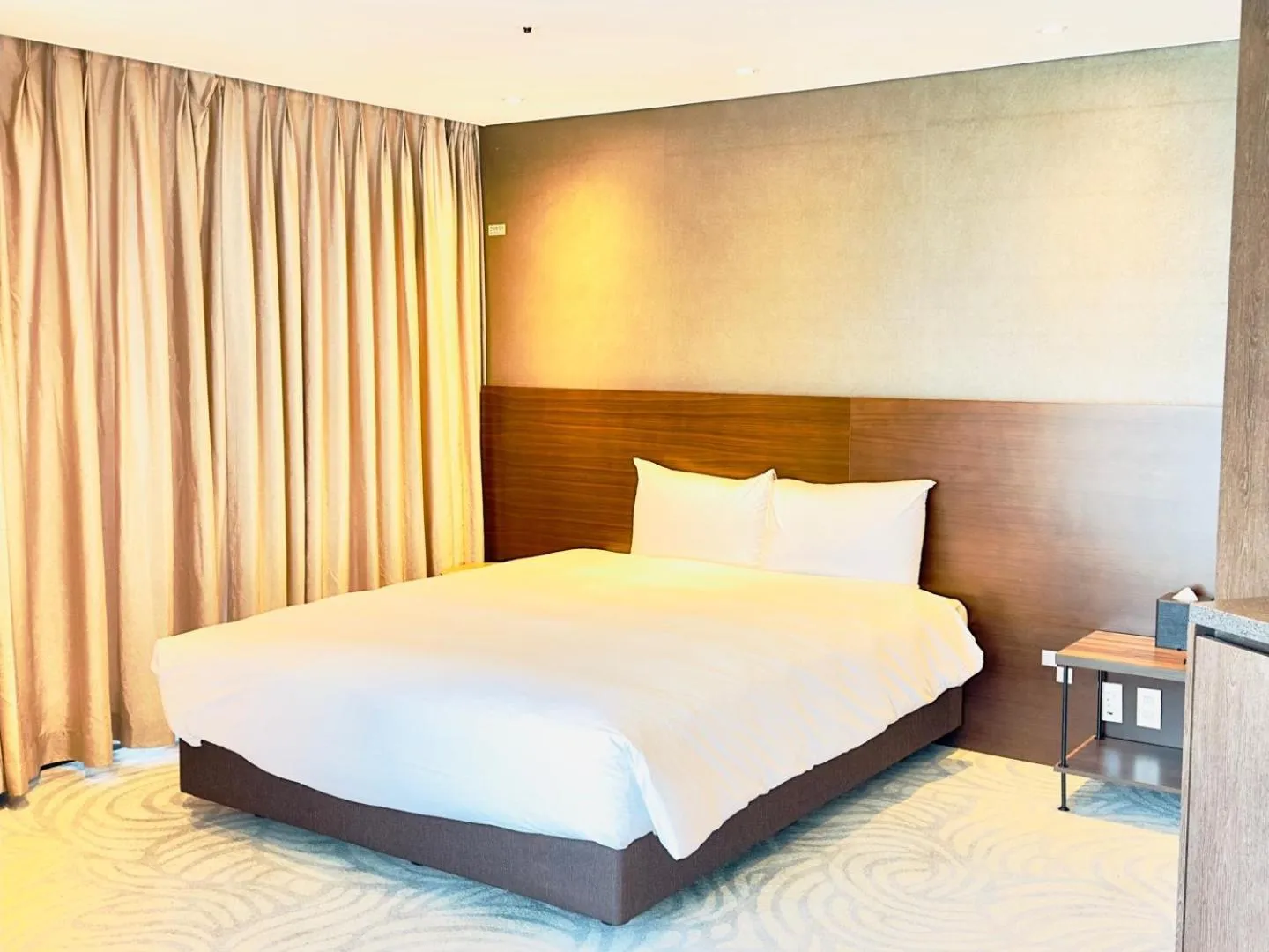 Bedroom in Saint Beach Hotel