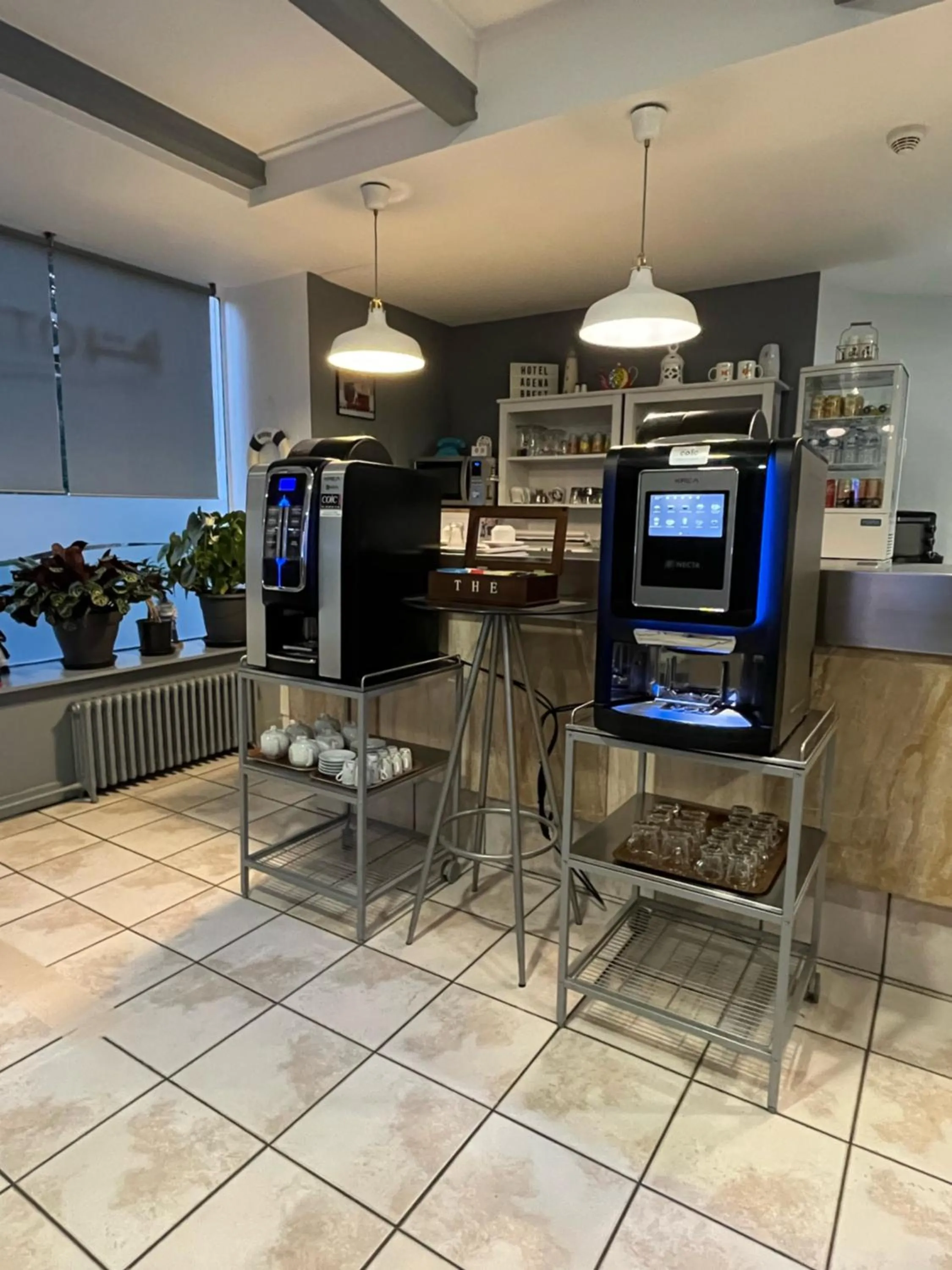 Breakfast in Hôtel Agena