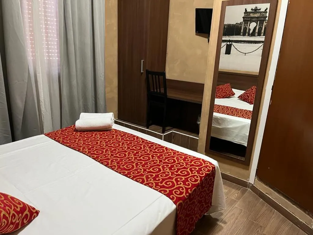 Bed in Albergo Corvetto Corso Lodi
