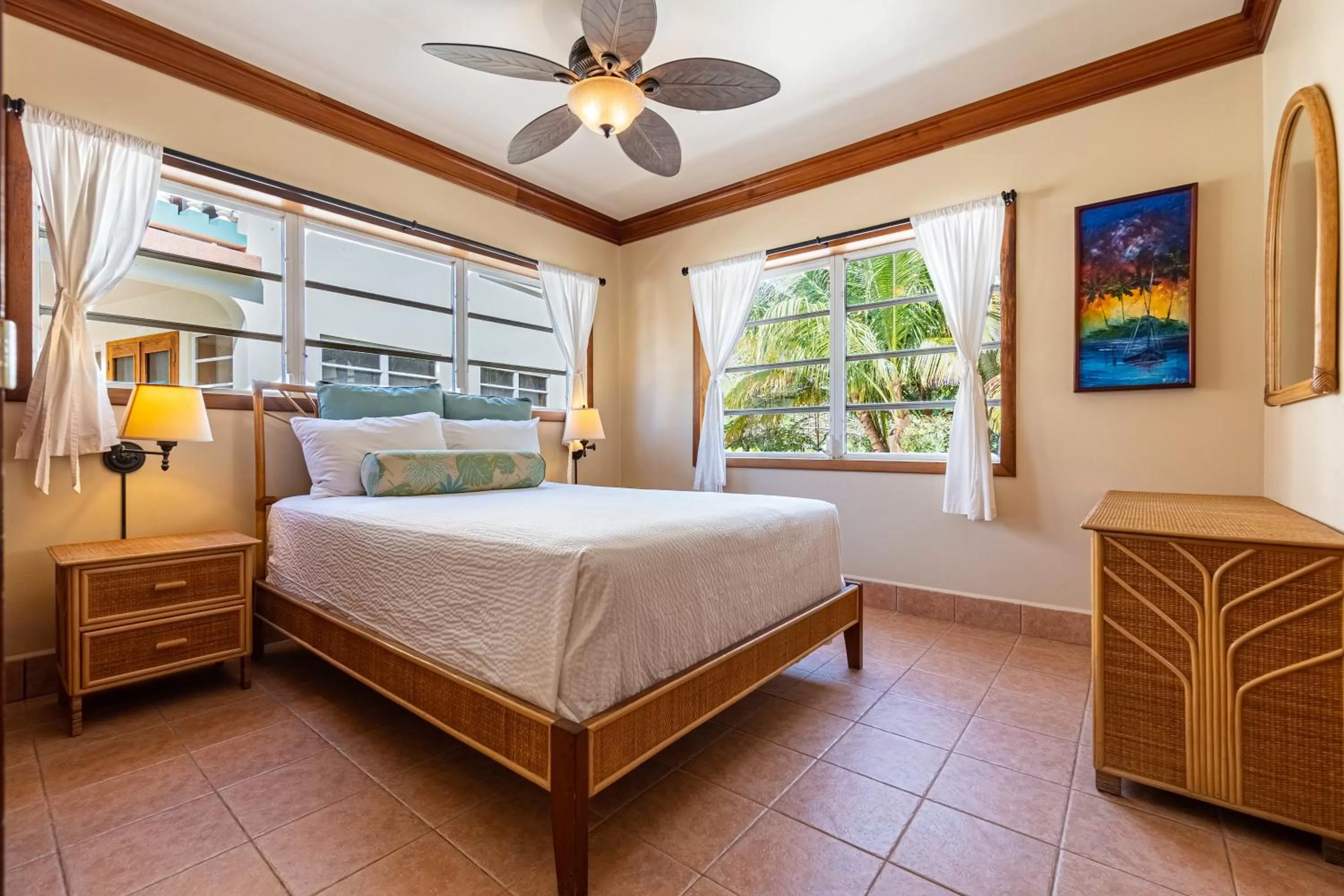 Bedroom, Bed in Belizean Shores Resort