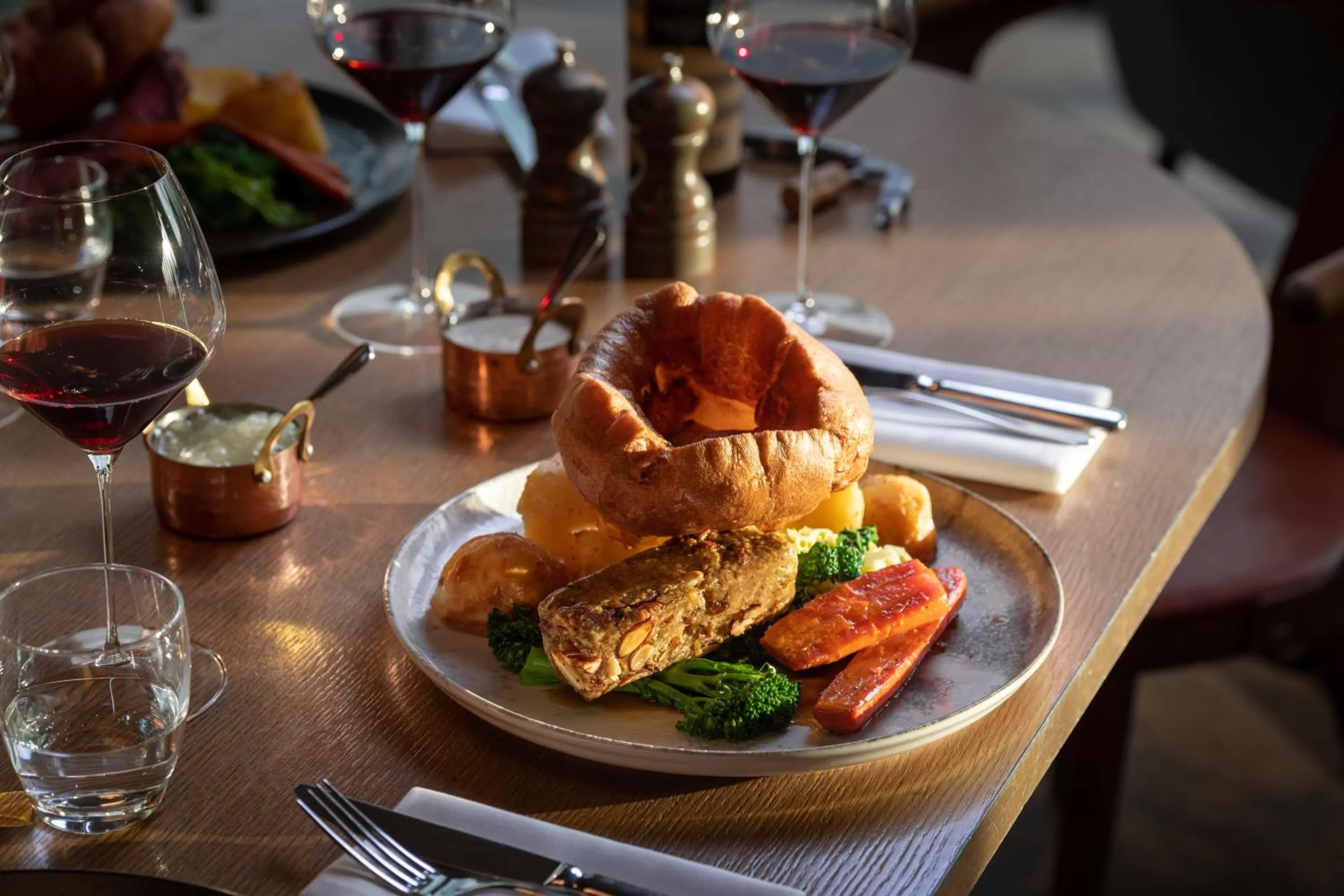 Food in Harbour Hotel & Spa Southampton