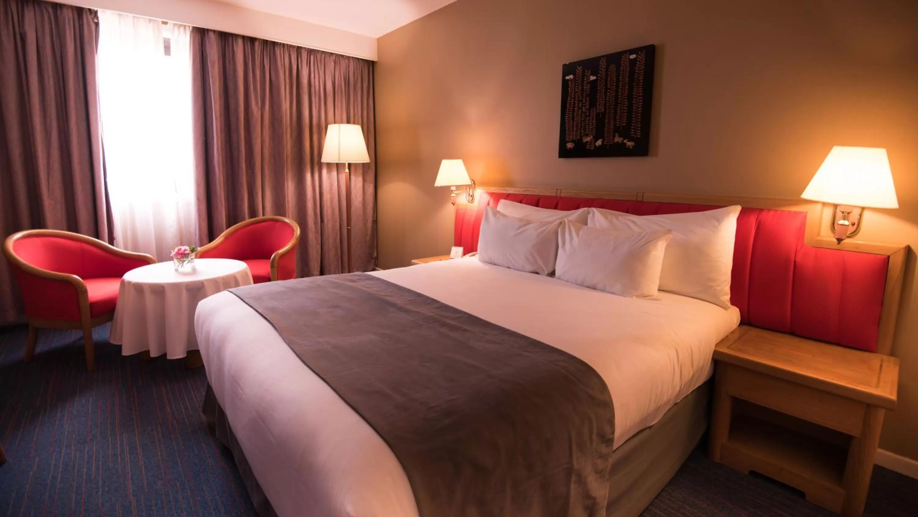 Bedroom, Bed in Hotel Mercure Alger Aéroport