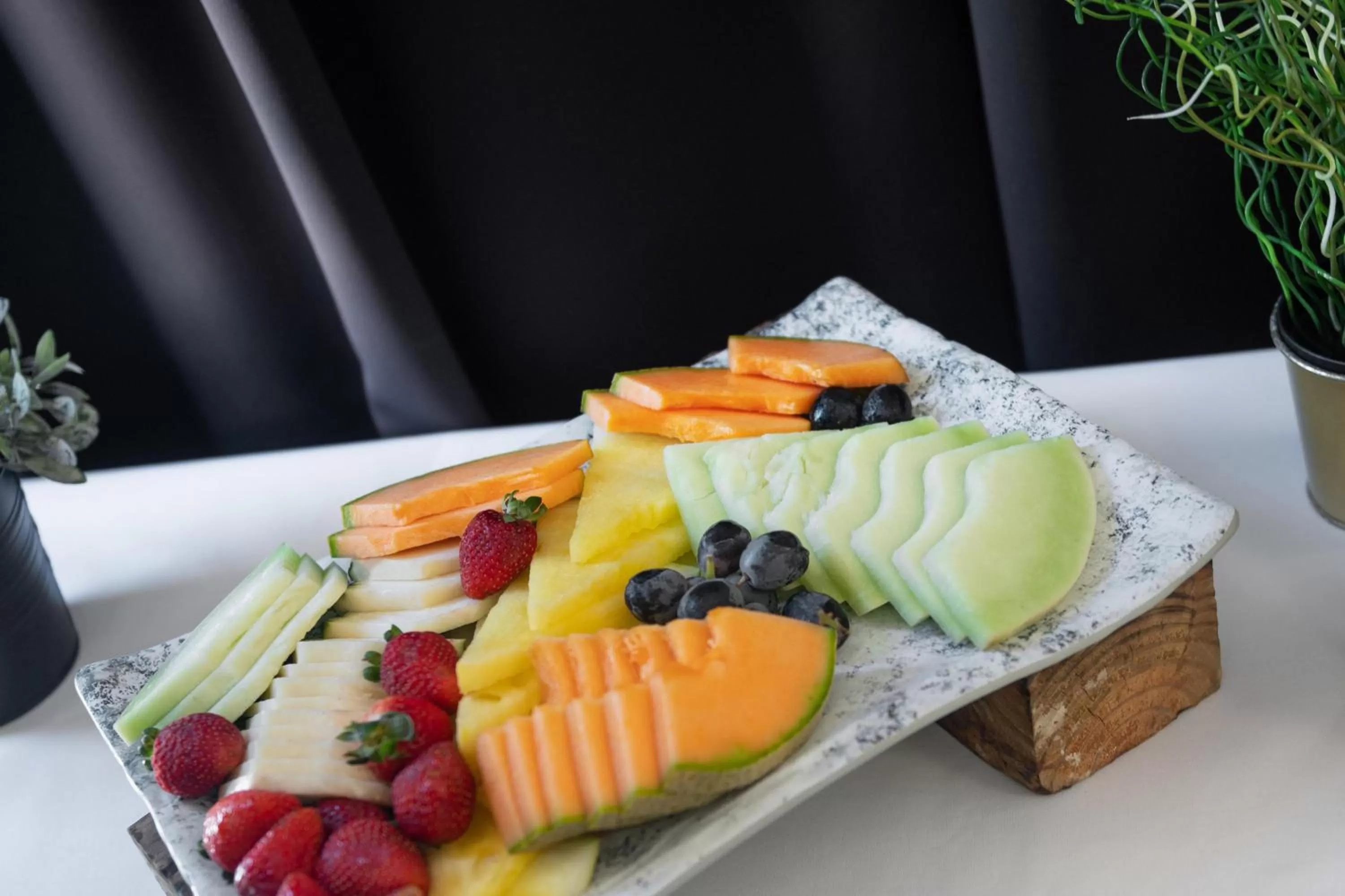 Breakfast in Mantra on Salt Beach