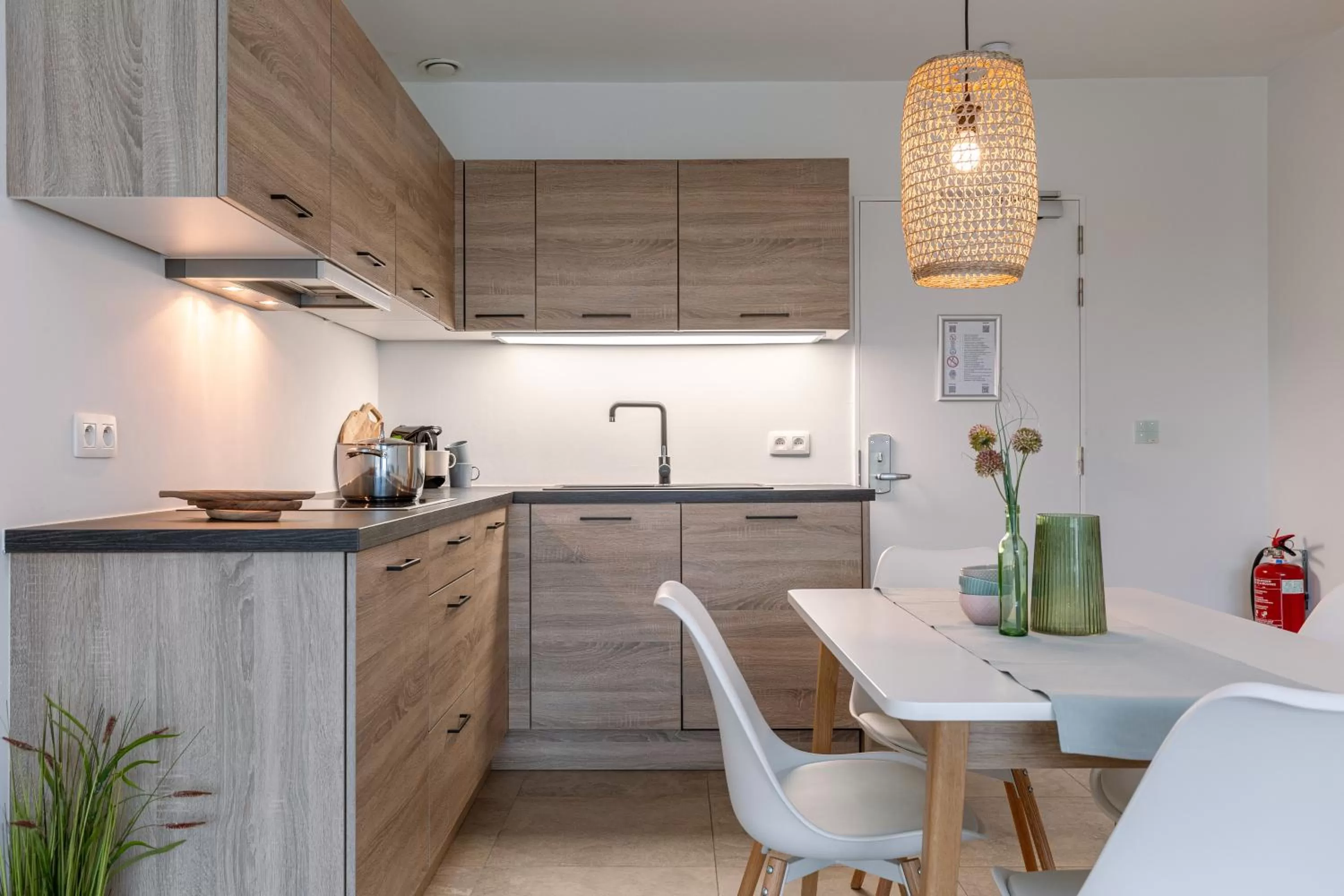 kitchen, Kitchen/Kitchenette in Whaaw Westende-bad