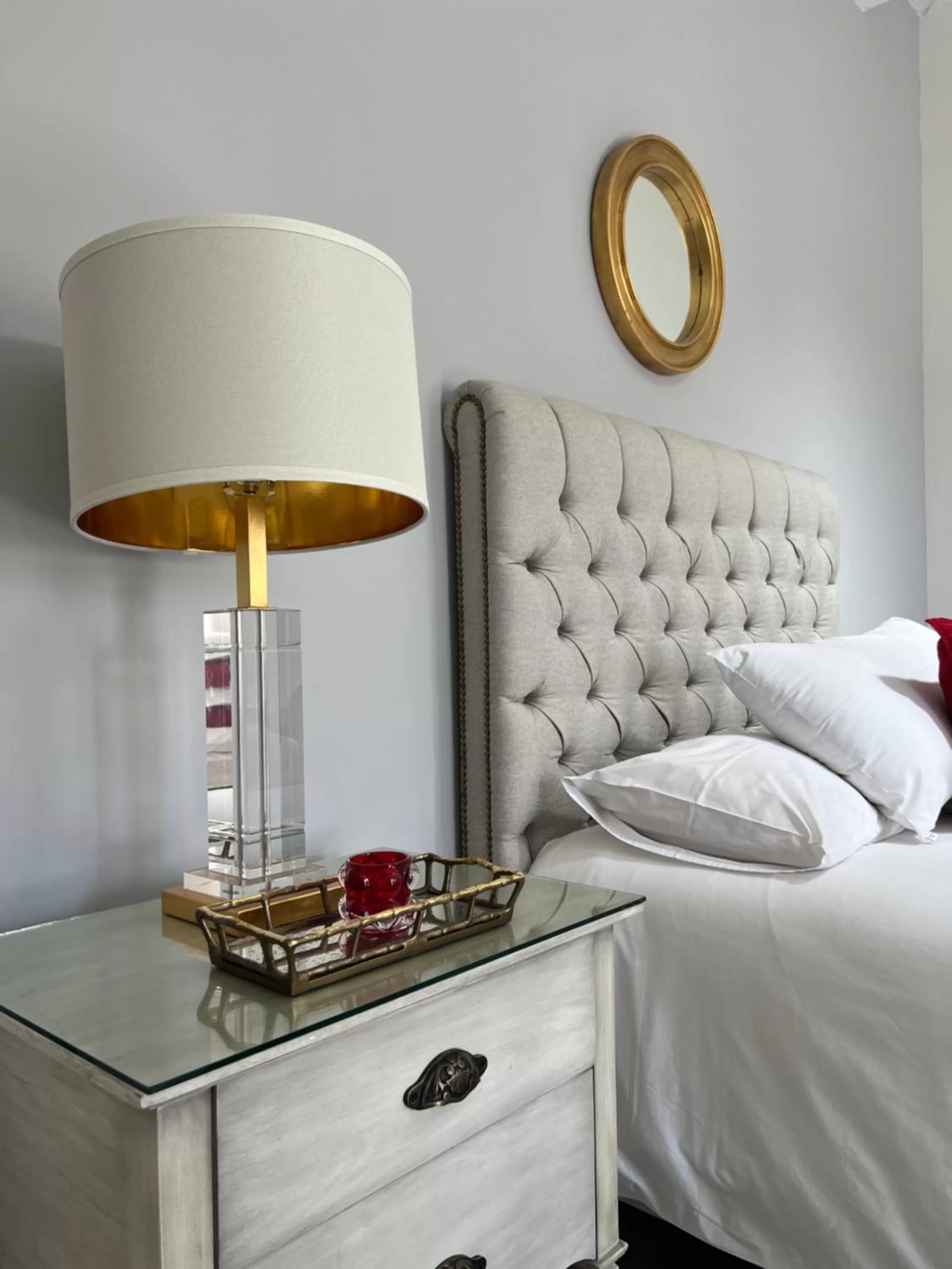 Bed in Casa Laní Luxury B&B