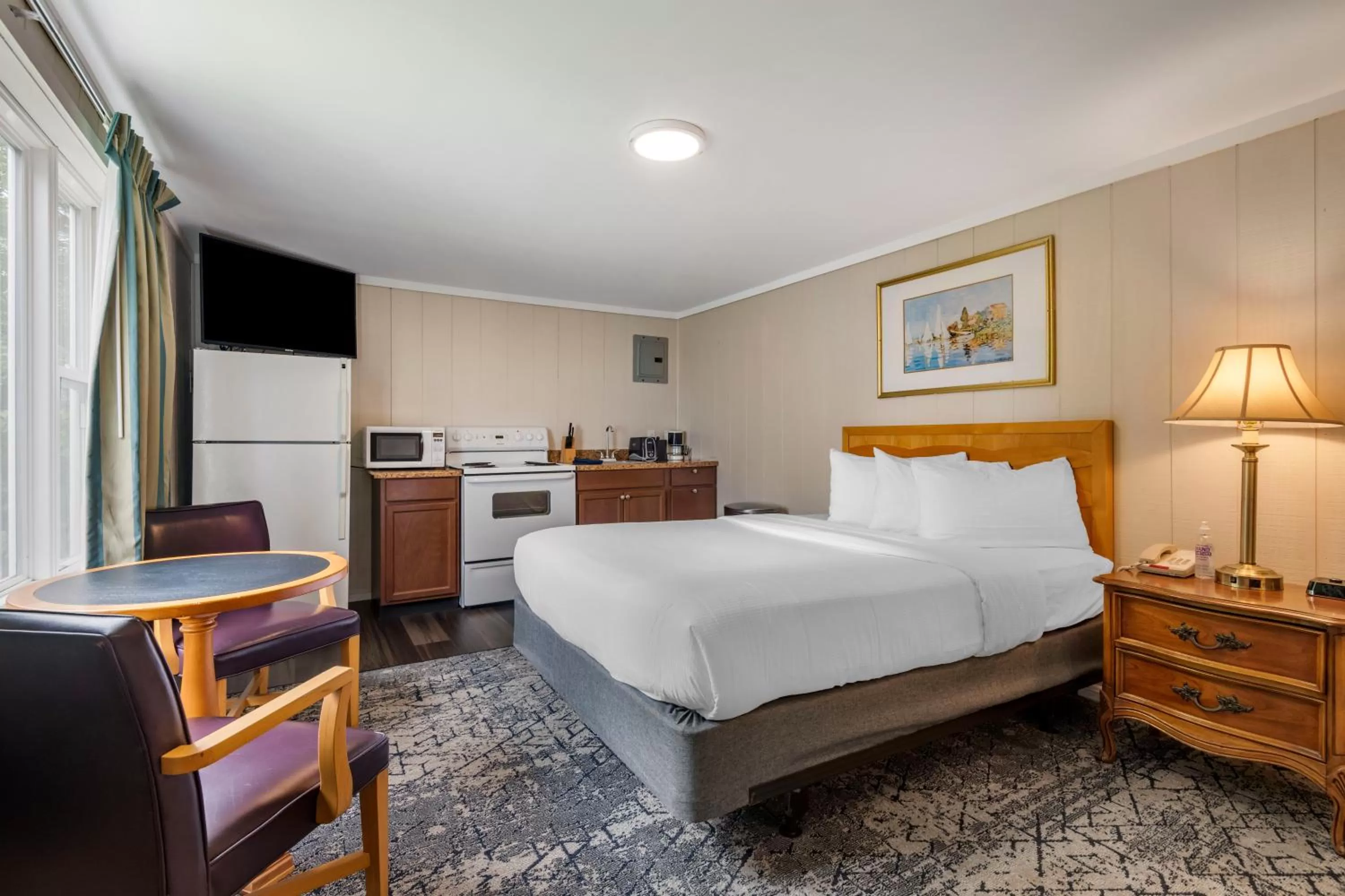 Bed in Anchor Inn and Cottages Wells-Ogunquit