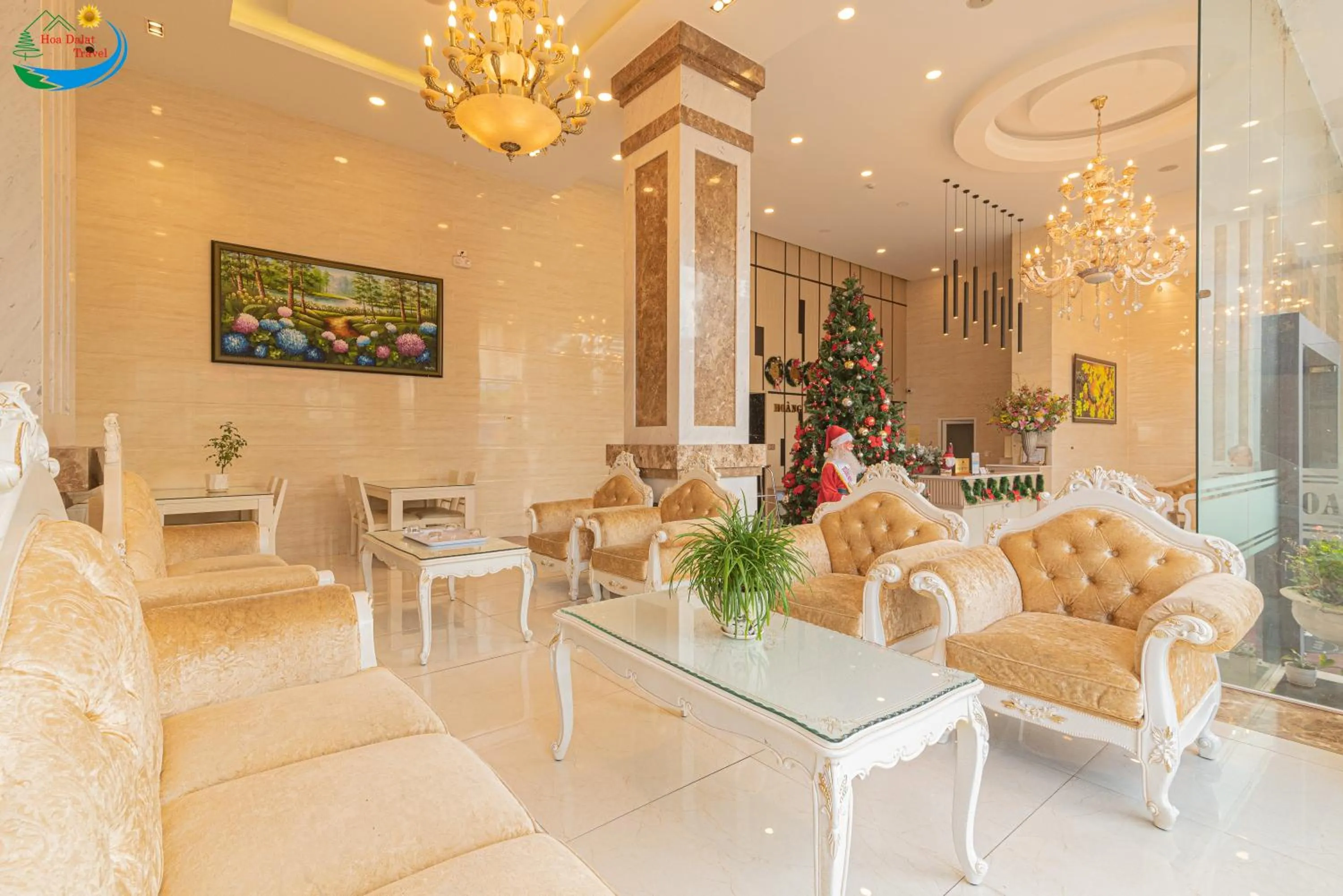 Hoang Minh Chau Ba Trieu Hotel