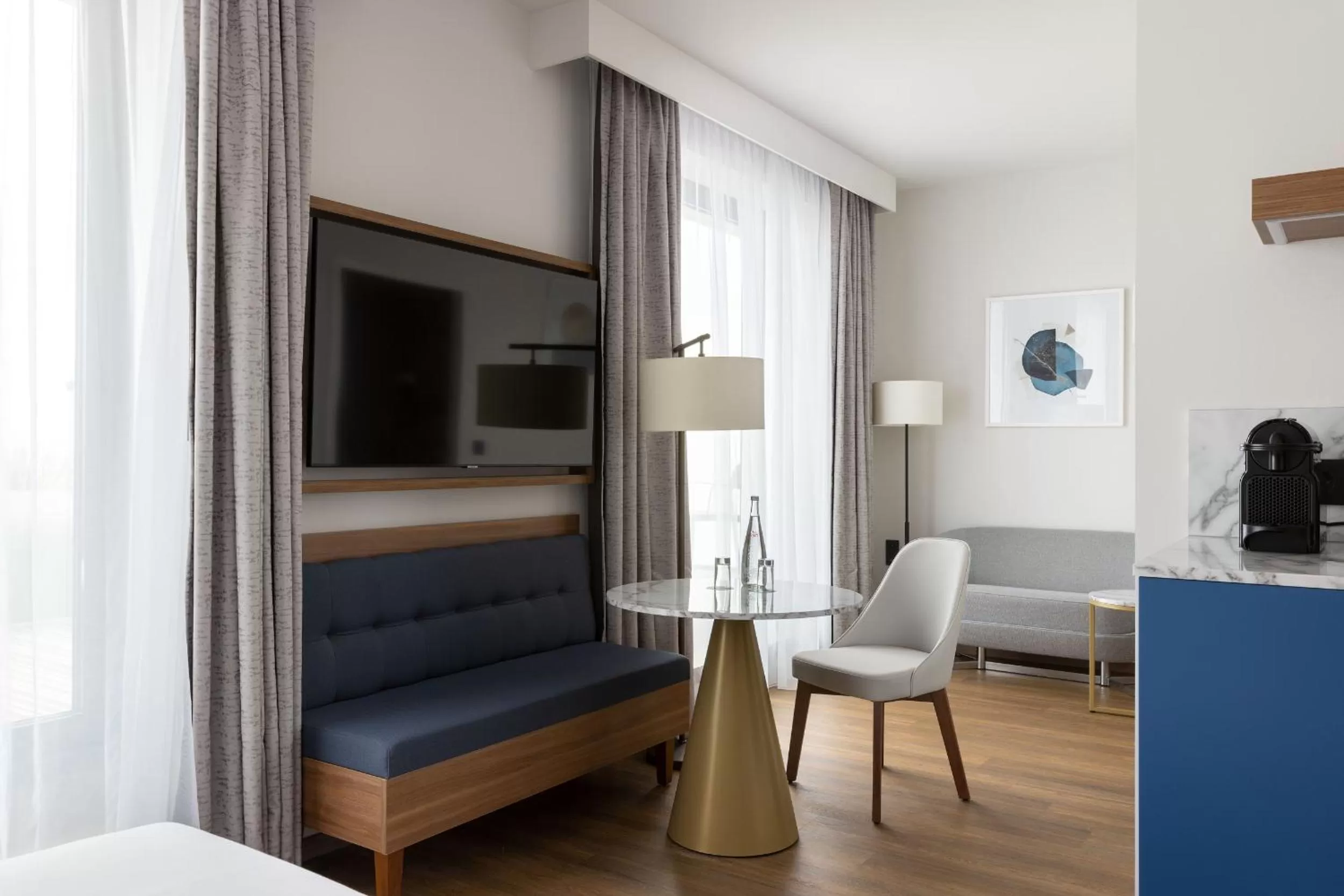 TV and multimedia, Bed in Sheraton Nice