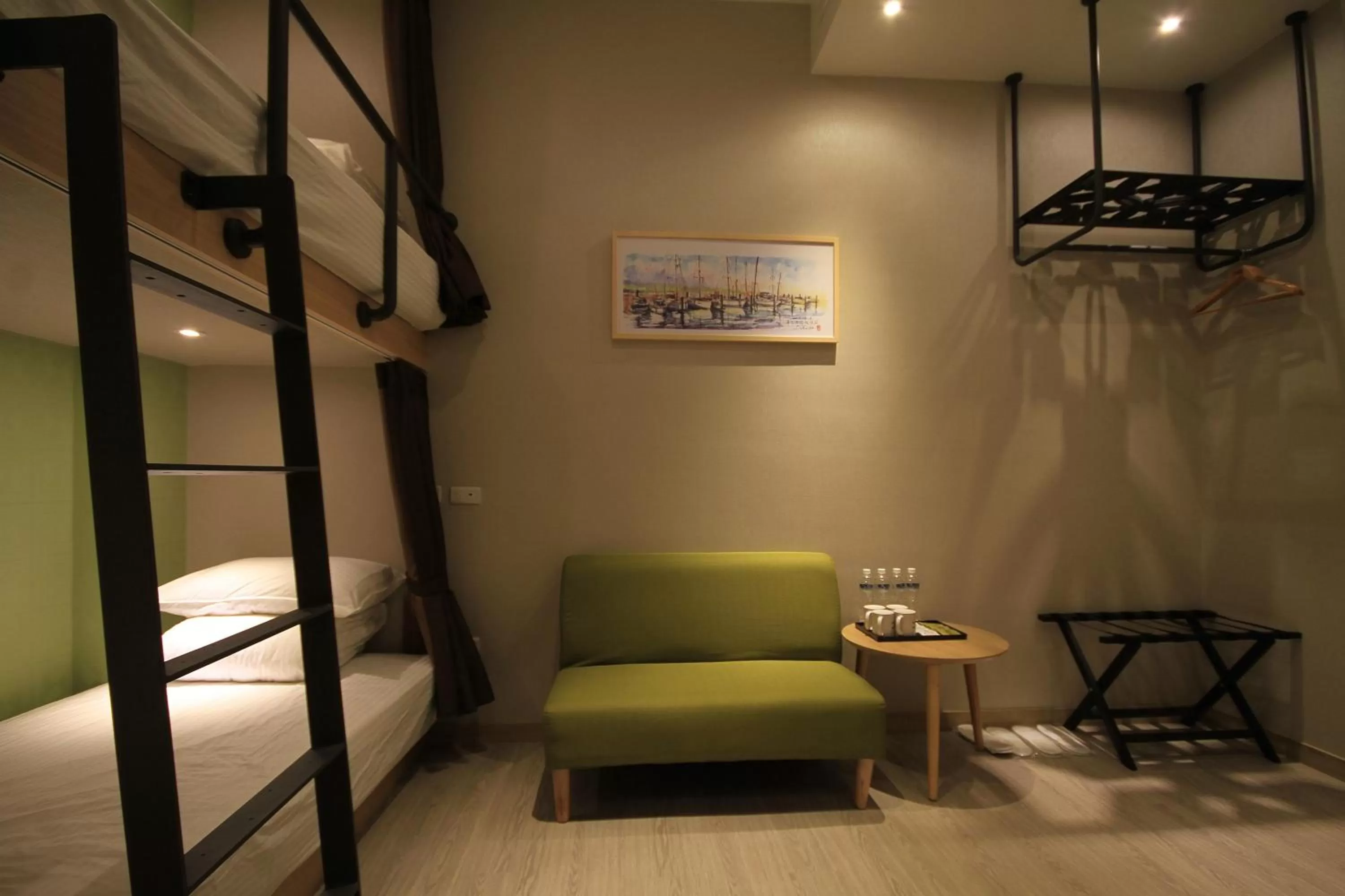 Photo of the whole room in Hangkhau Hotel