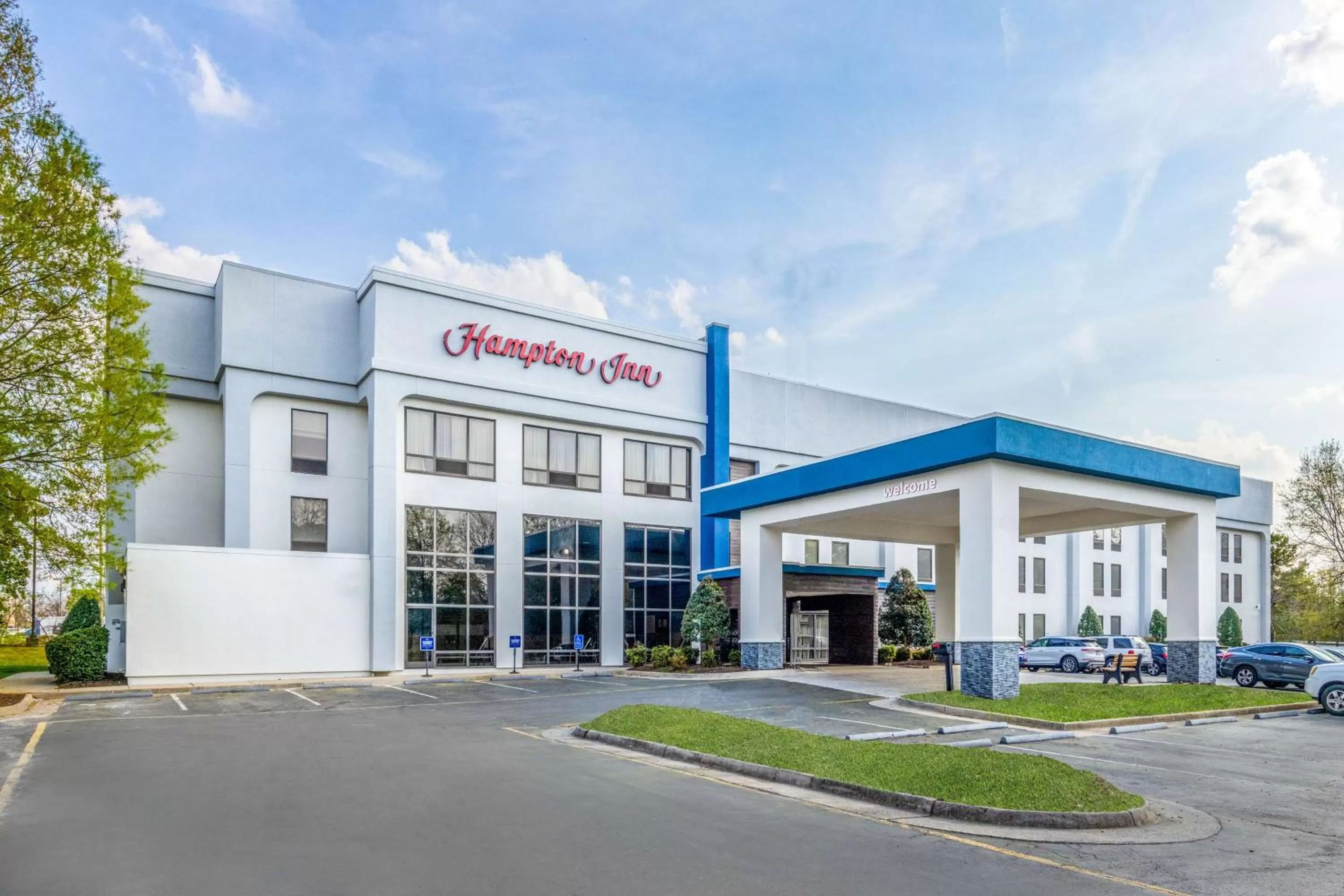 Property building in Hampton Inn Richmond-Mechanicsville