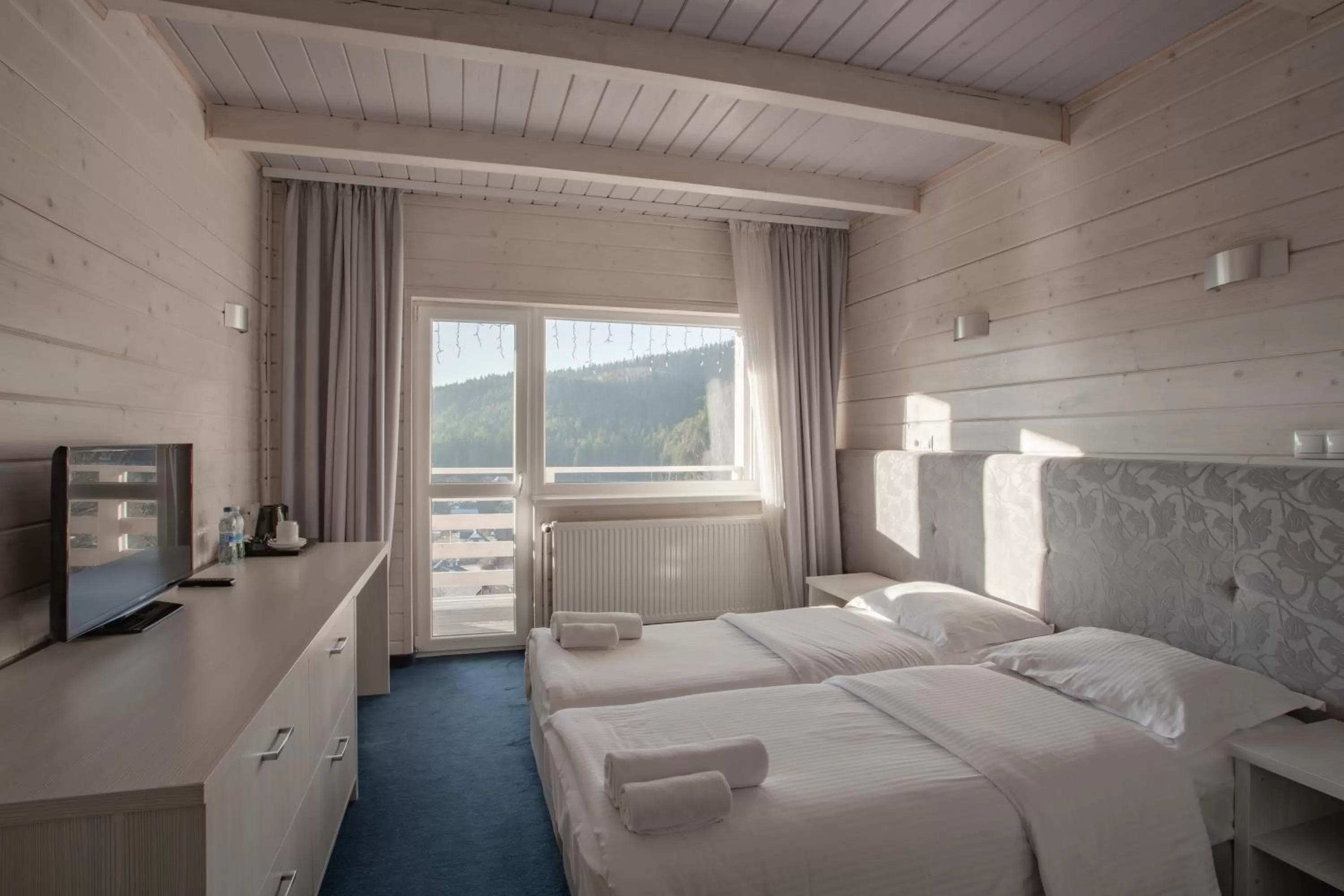 Bed in Wellland Hotel