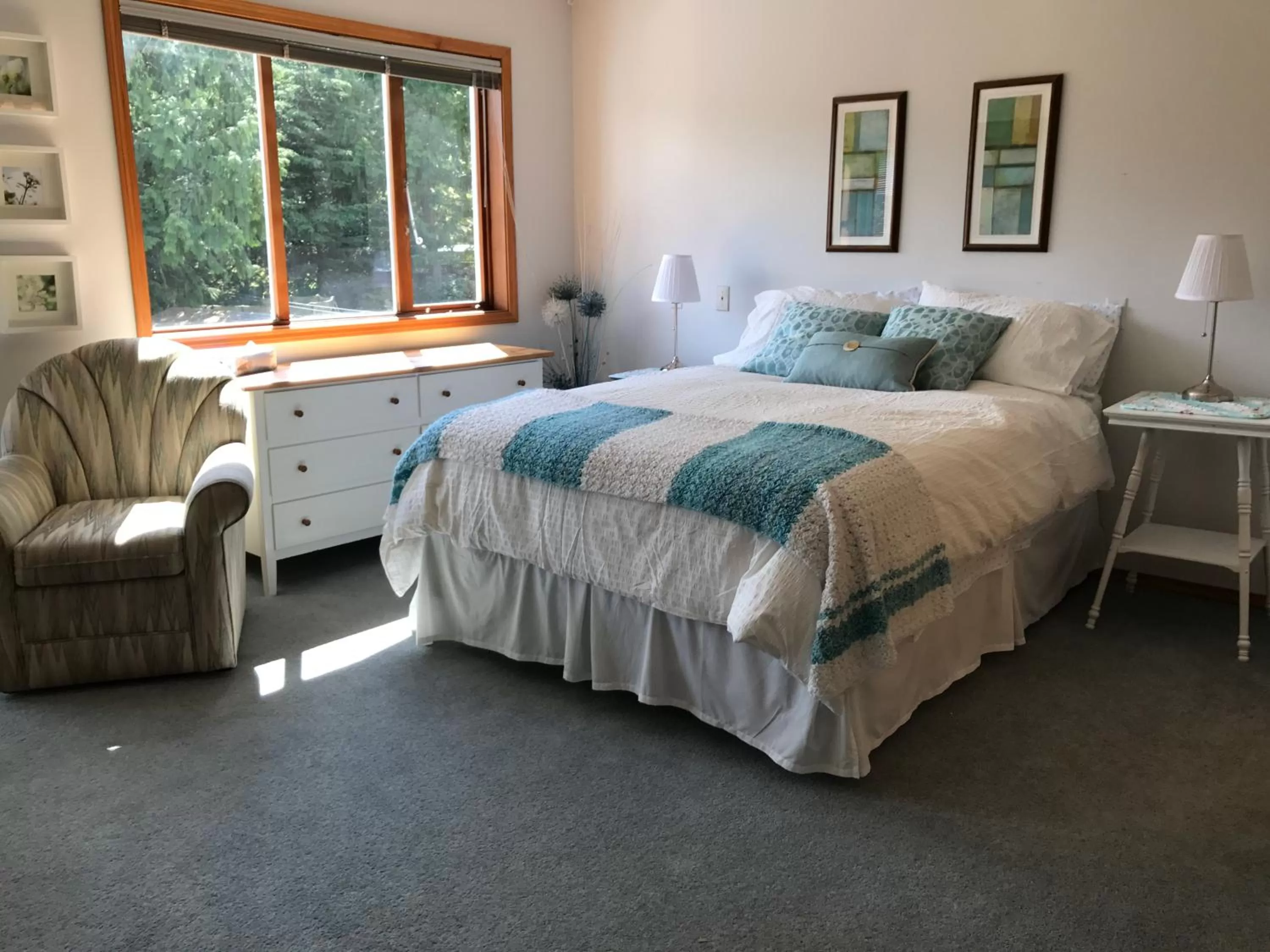 Bedroom, Bed in Bayview B&B