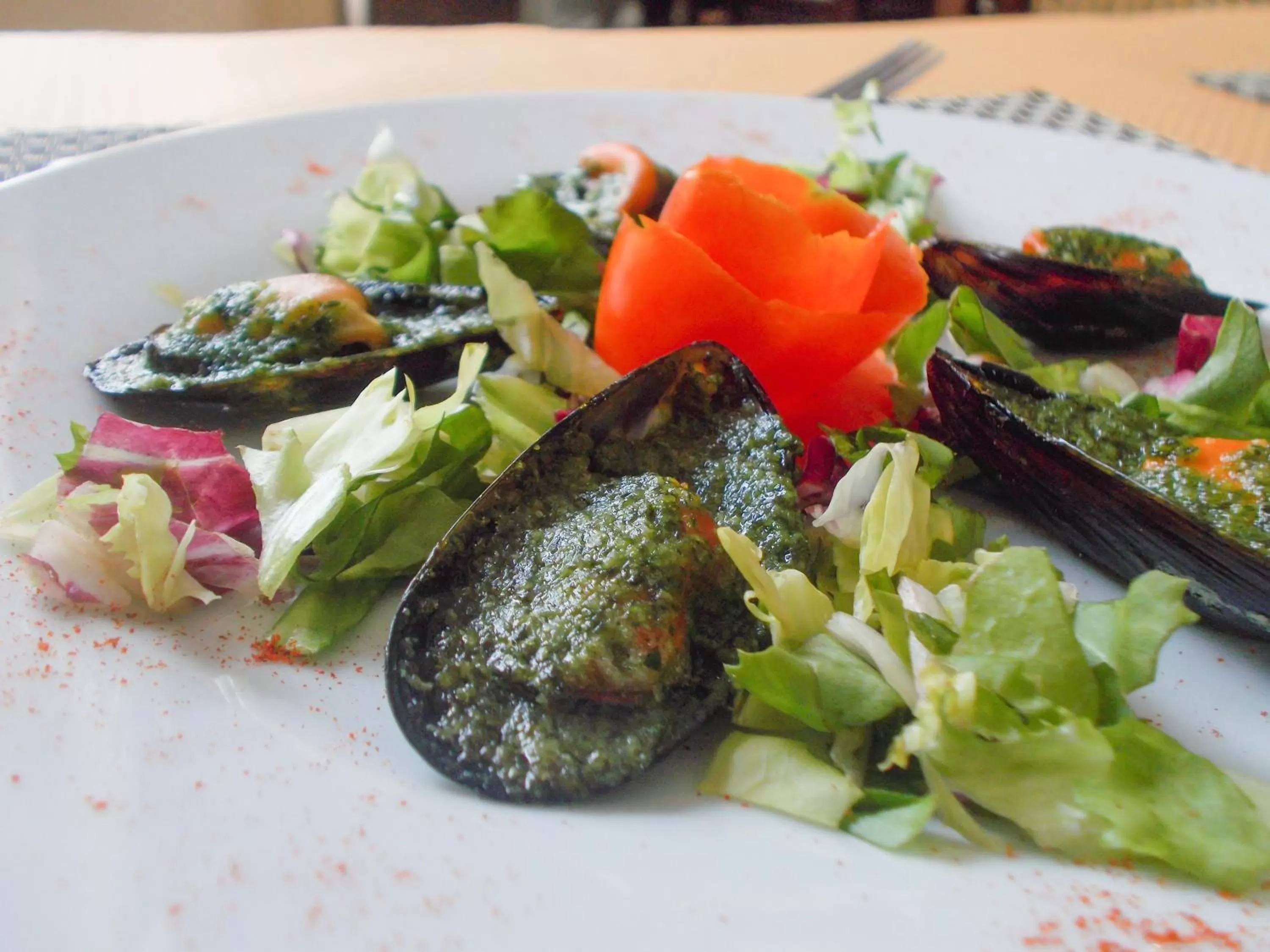 Food close-up in Hotel Inn Design Le Havre