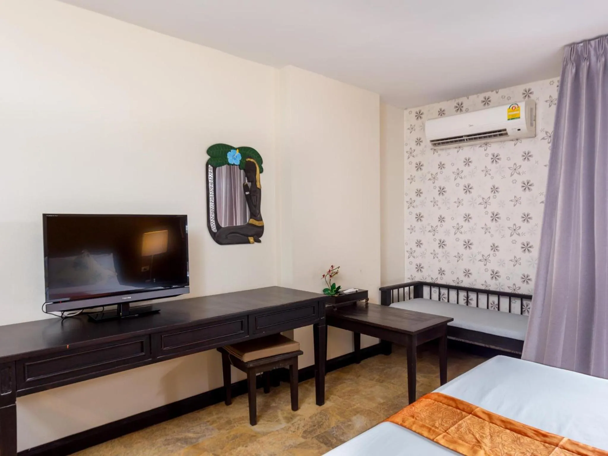 TV and multimedia in All Together Suite Hotel