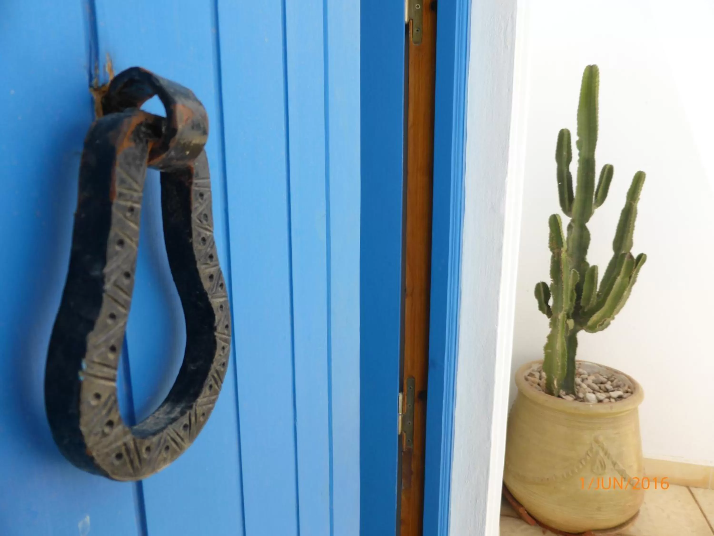 Decorative detail in Villa Jasmin