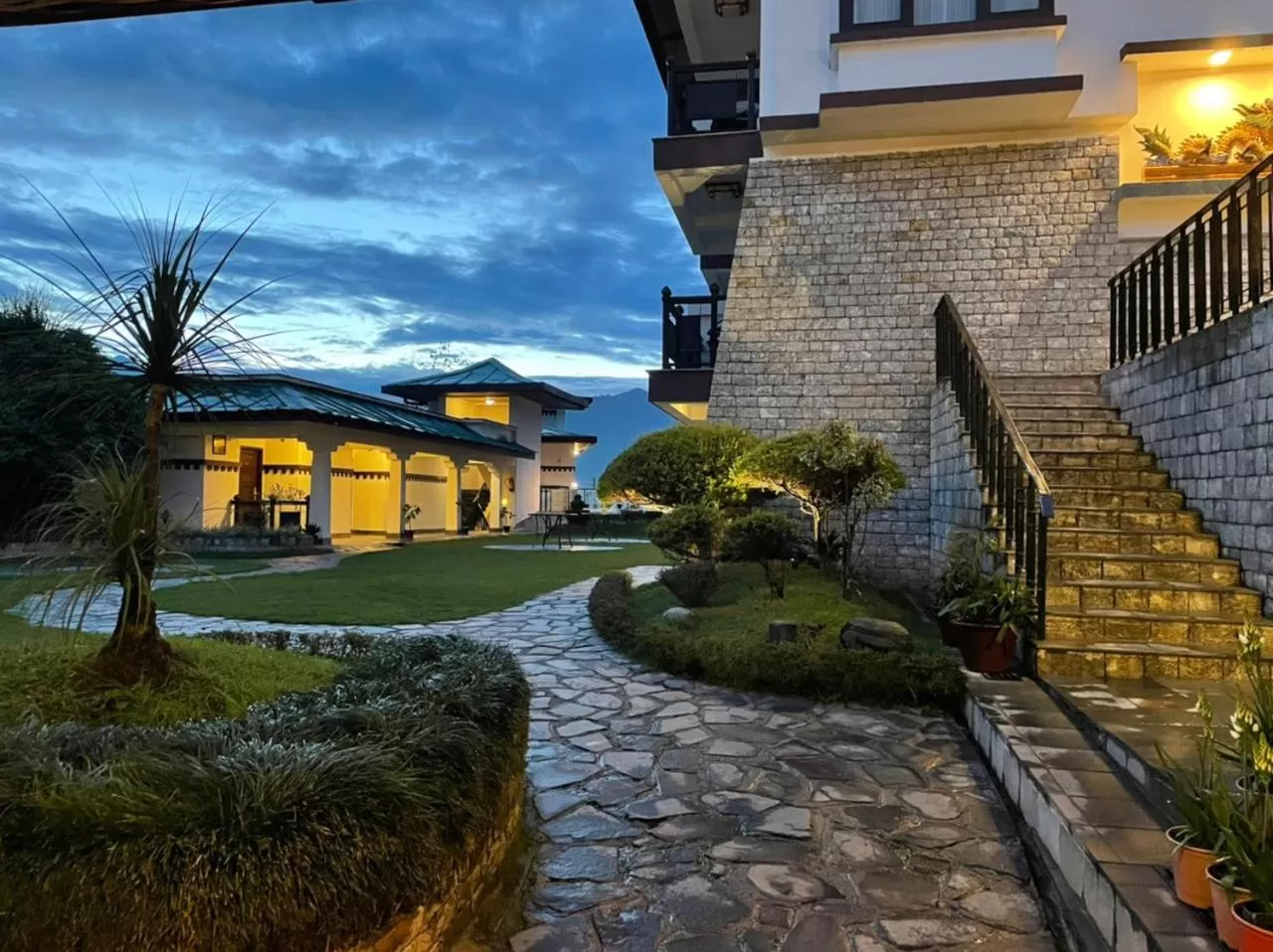 Property building in Denzong Regency- Luxury Mountain Retreat Spa & Casino