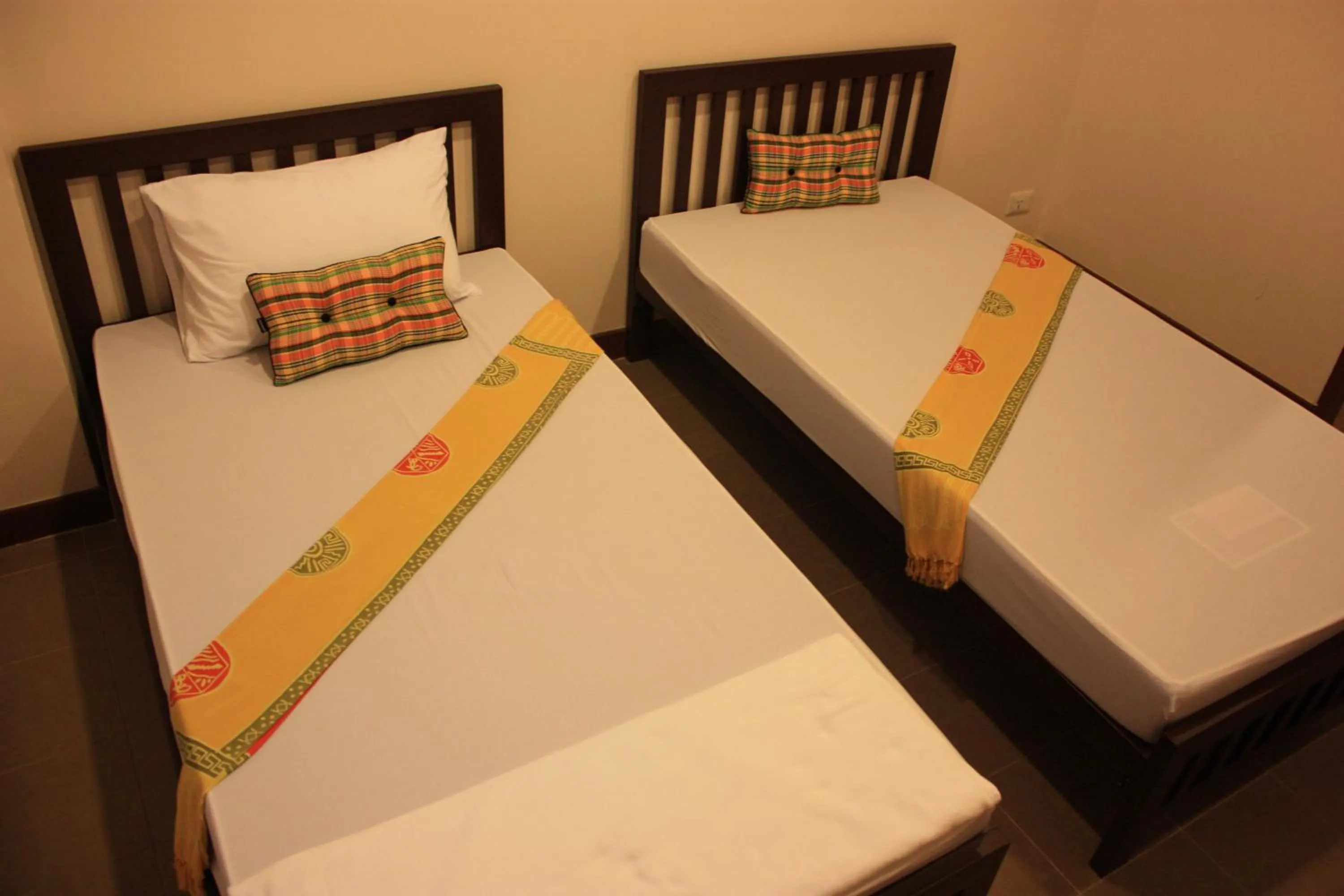 Bed in Ming Shou Boutique House