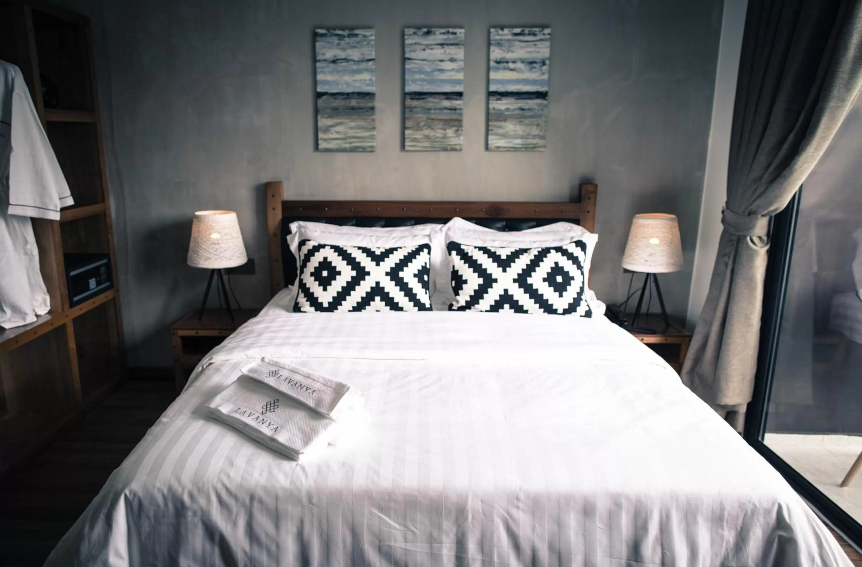 Deluxe Double Room with Balcony in Lavanya Boutique Hotel