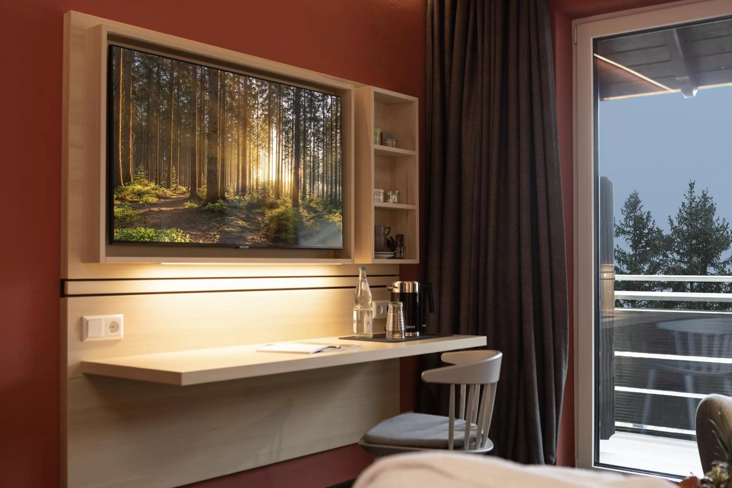 TV and multimedia in Das Hohenried