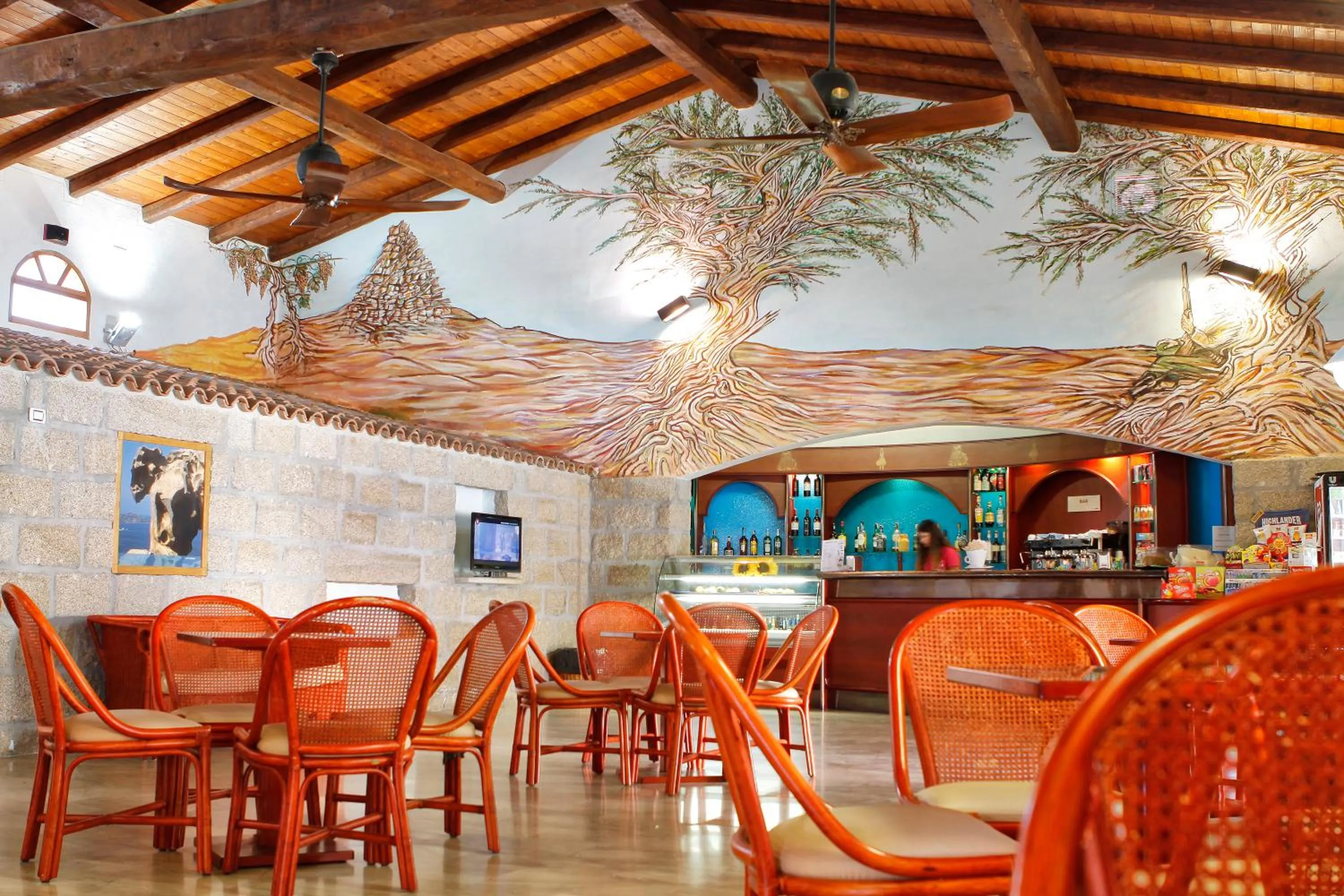 Lounge or bar in Club Esse Posada