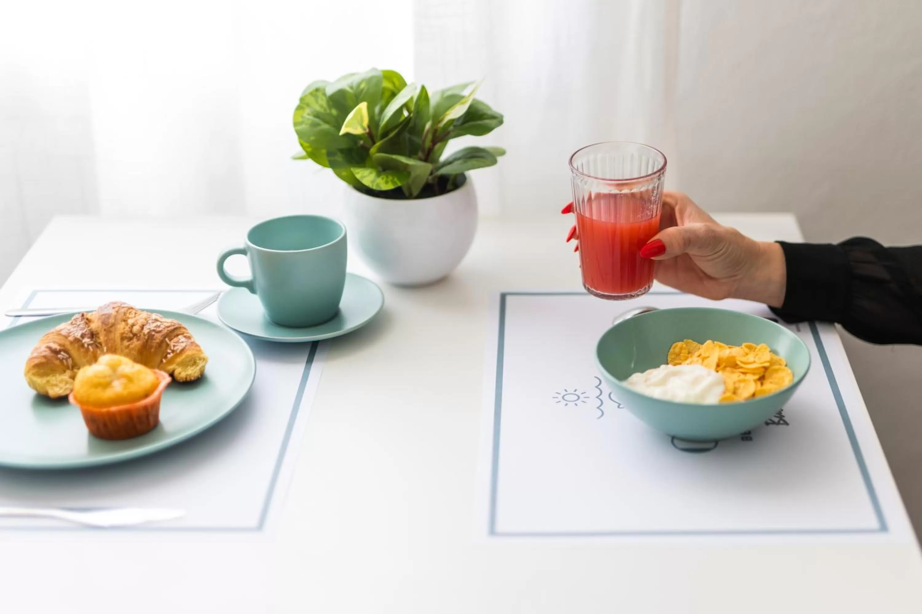 Breakfast in Casa Fubis