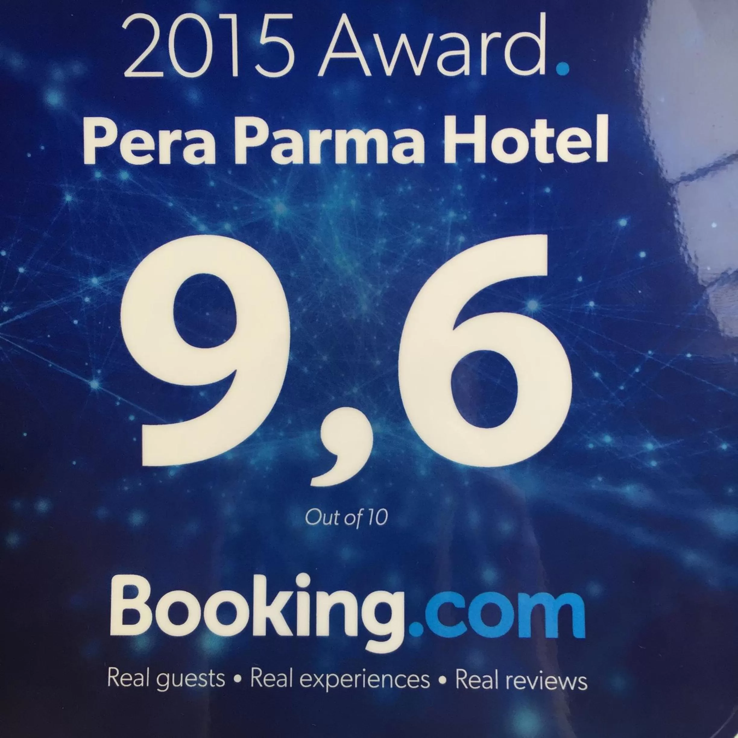 group of guests in Hotel Pera Parma