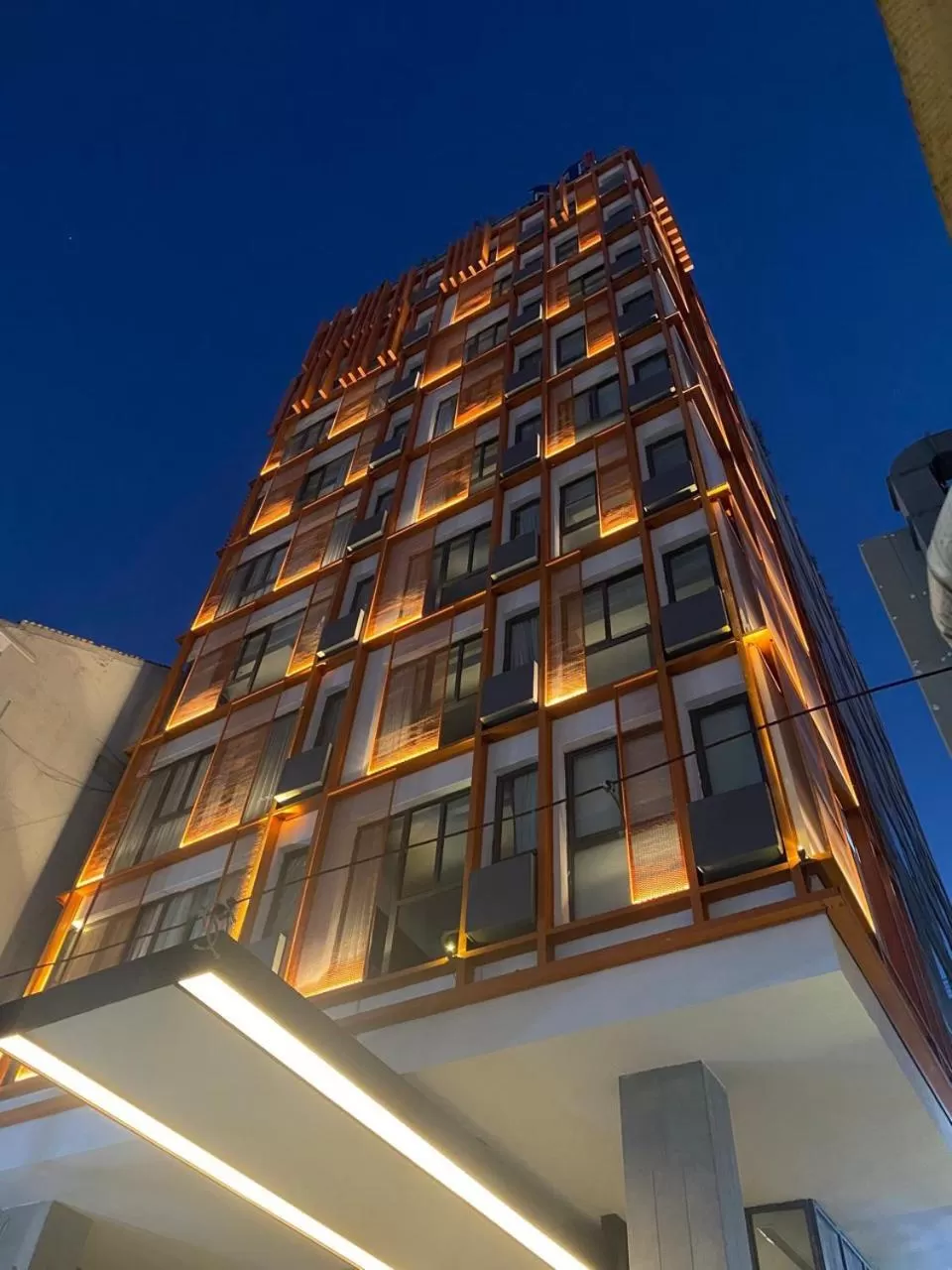 Property building in M Village Hotel Tôn Thất Đạm