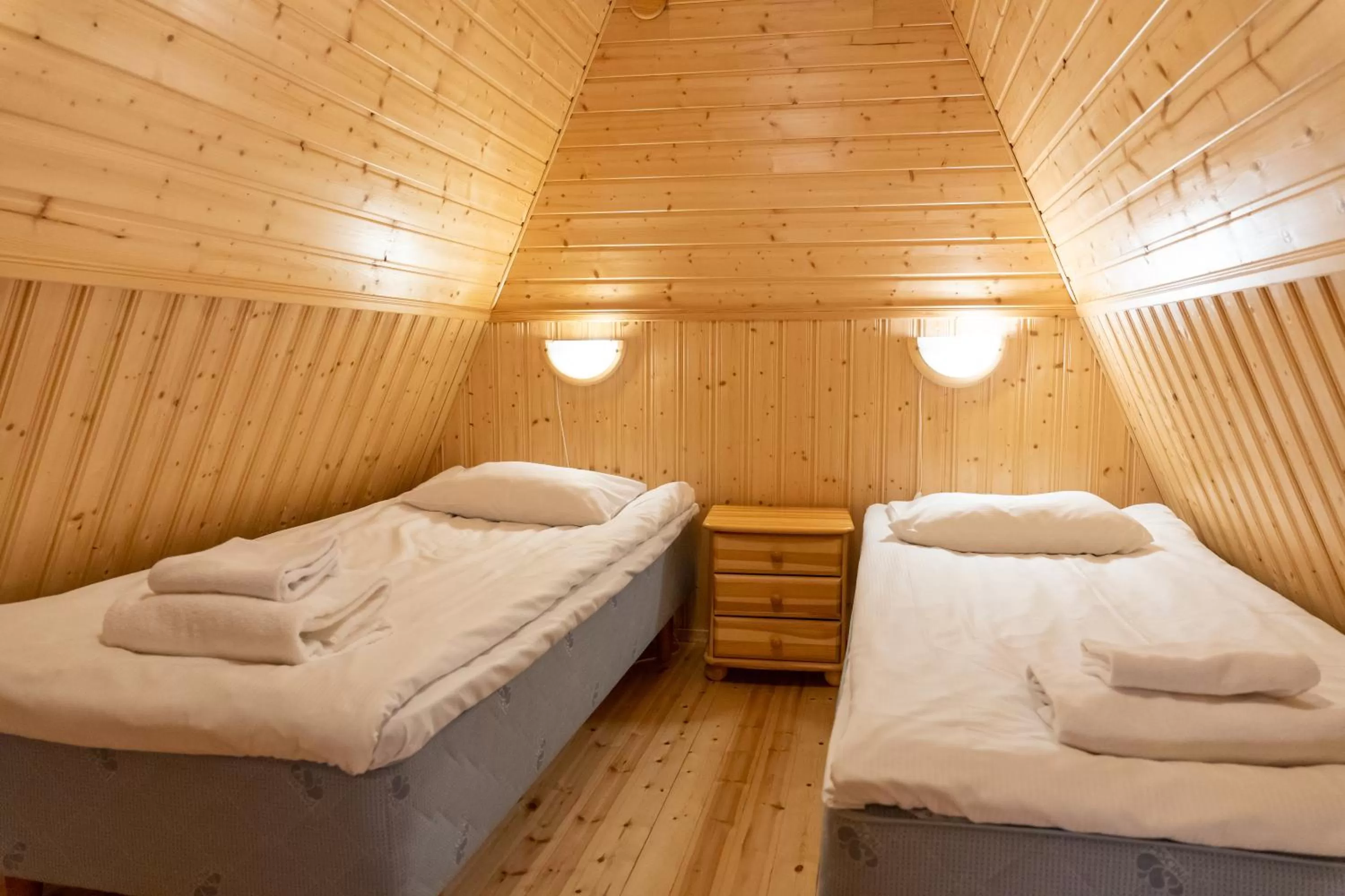 Photo of the whole room, Bed in Break Sokos Hotel Bomba