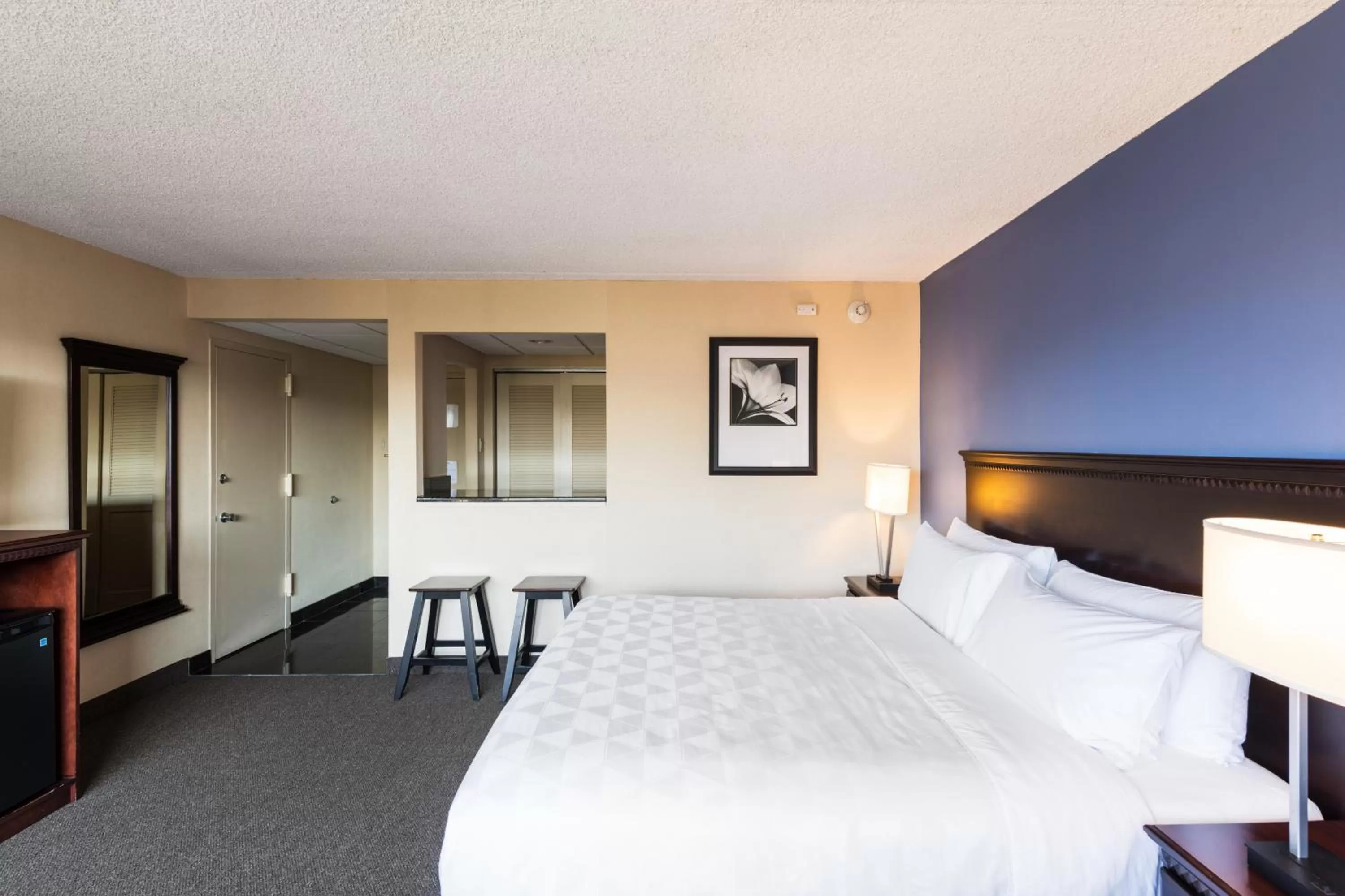 Bedroom, Bed in Holiday Inn South Plainfield-Piscataway by IHG