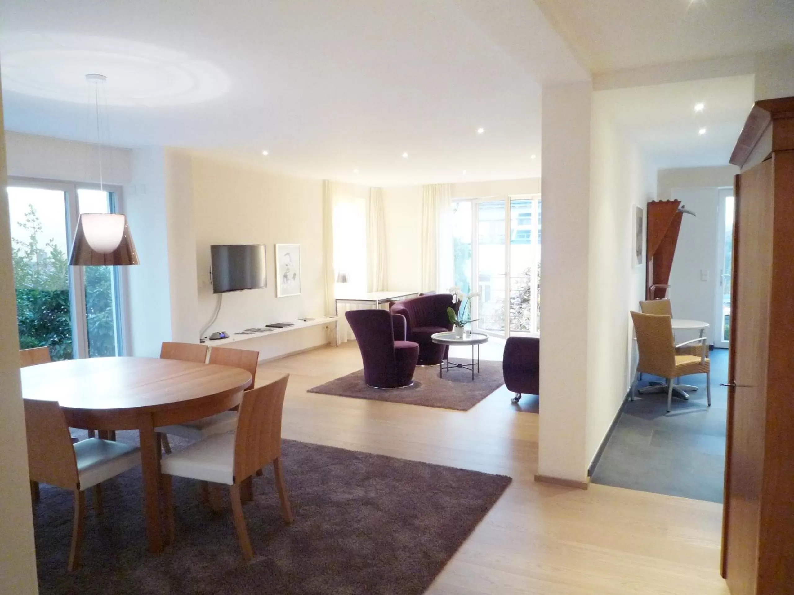 Living room in Aqua Aurelia Suitenhotel an den Thermen