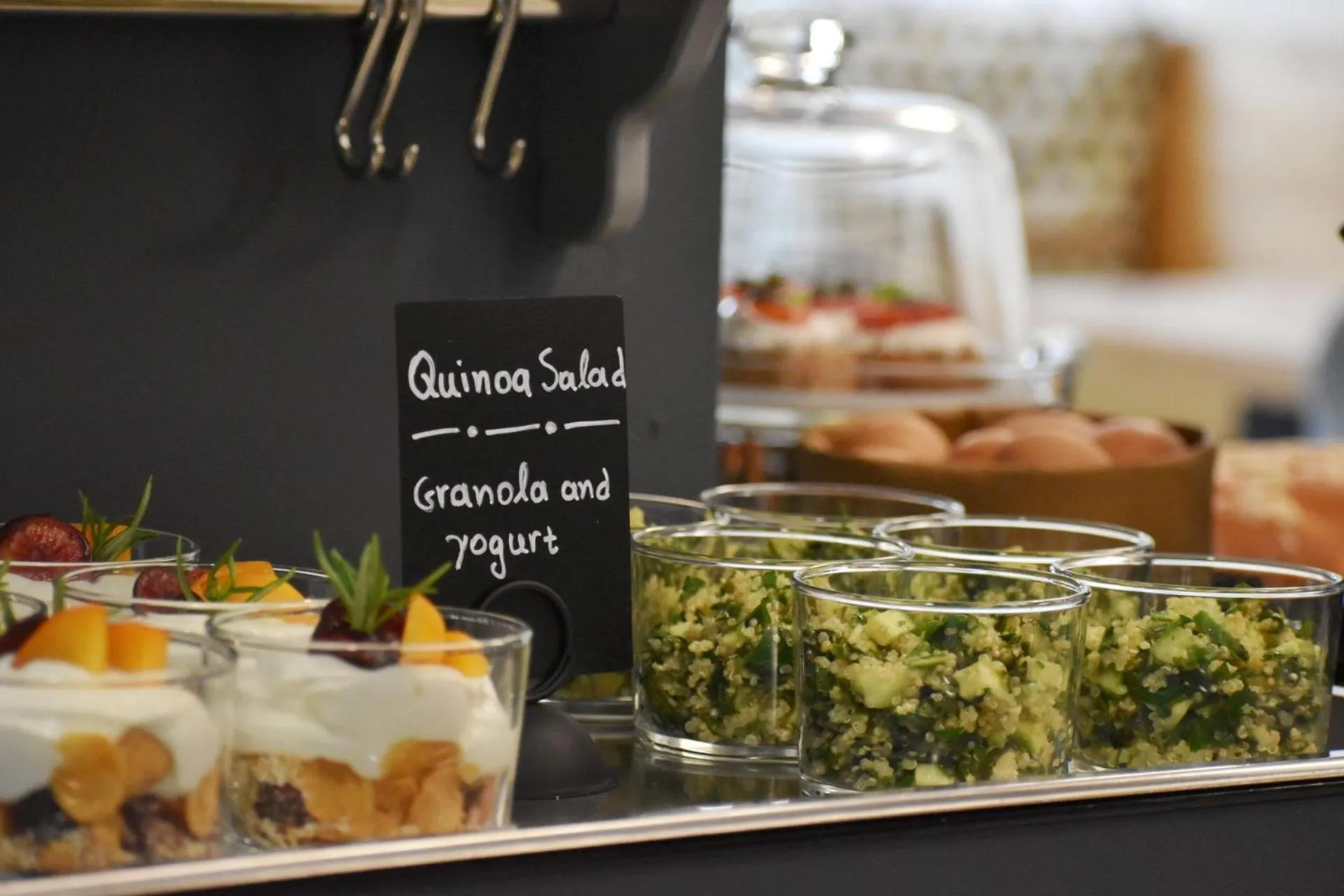 Breakfast in Be My Guest Athens