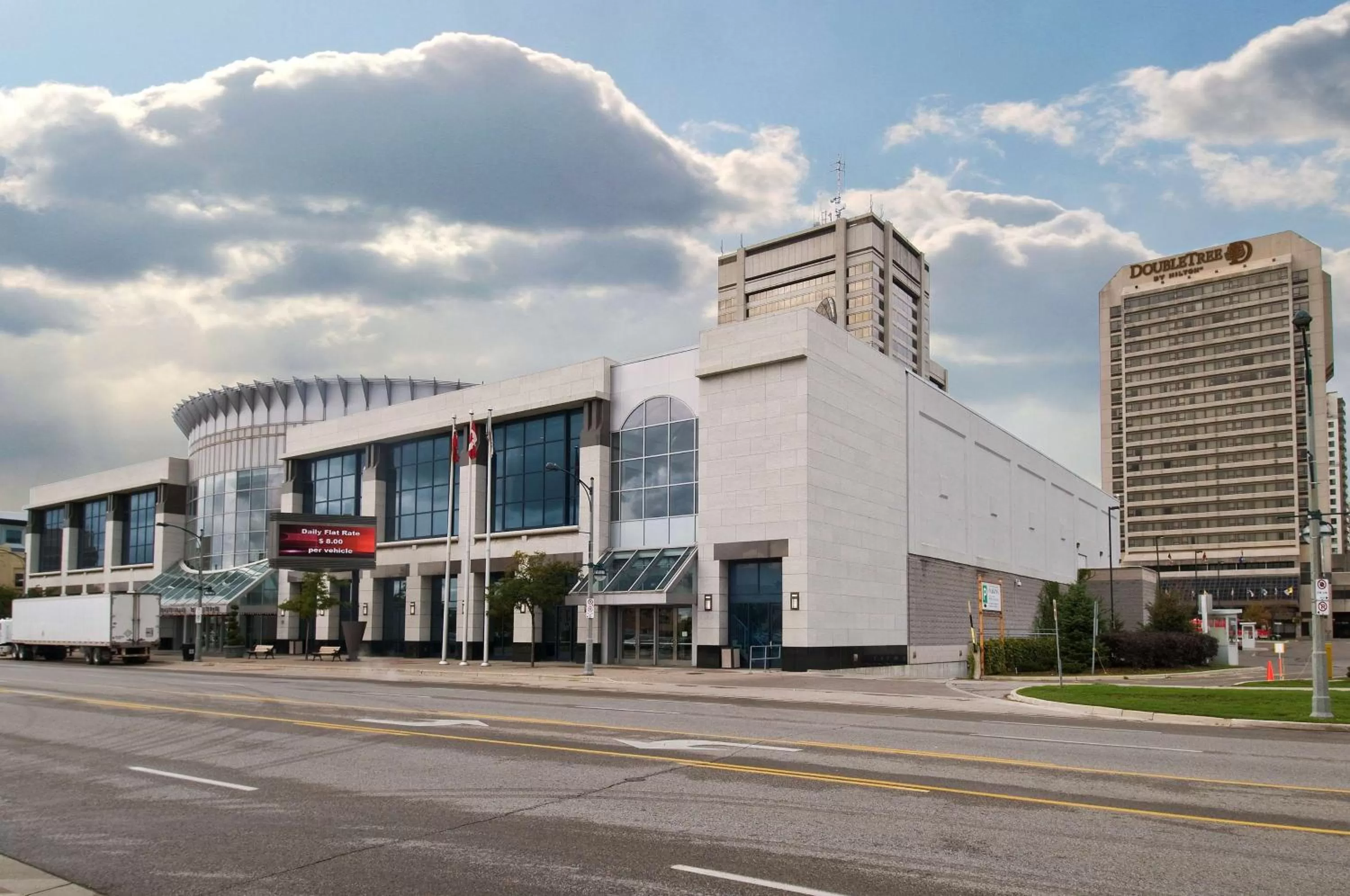 Property building in Doubletree by Hilton London