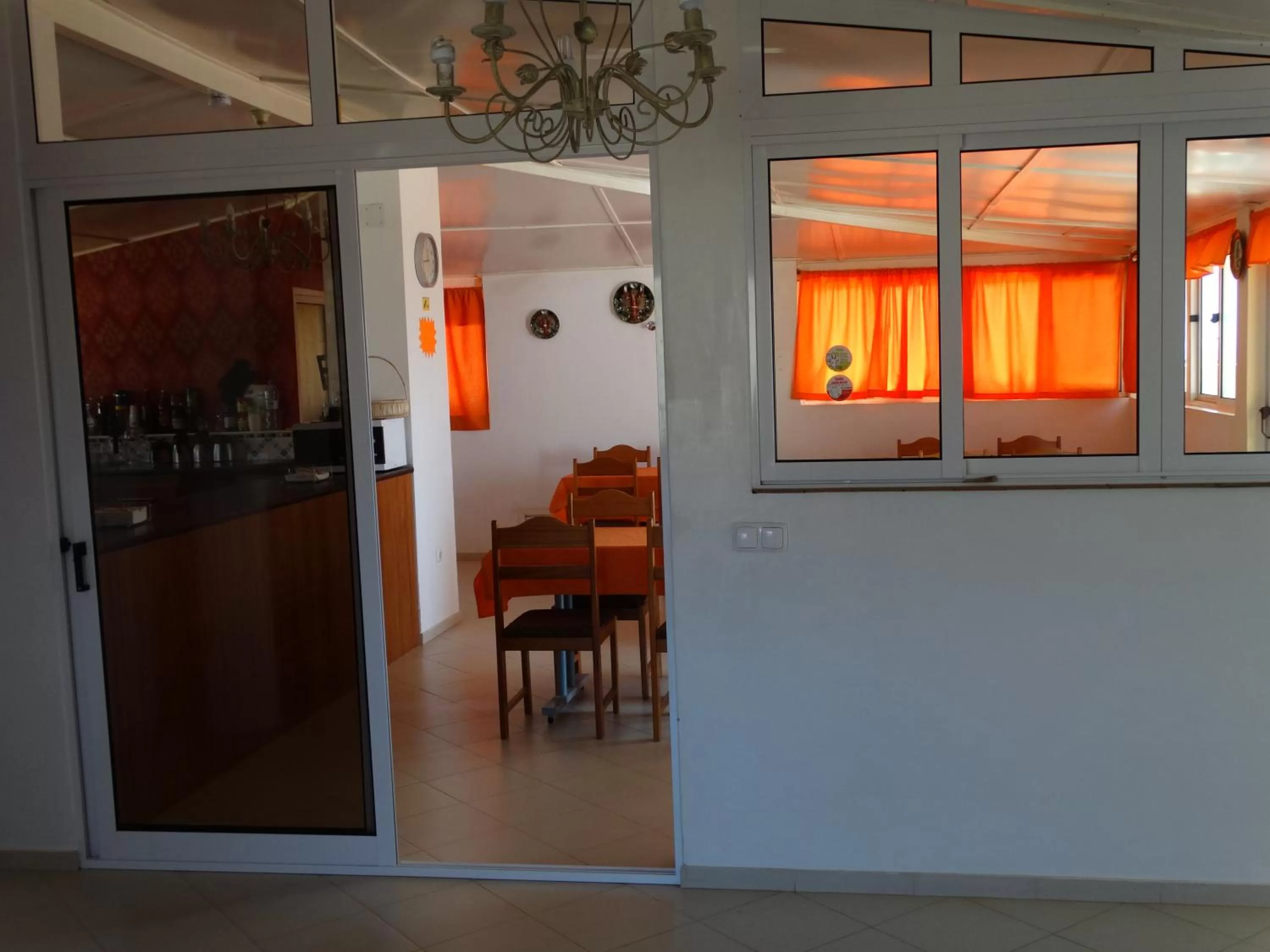Dining area in Yria Residencial