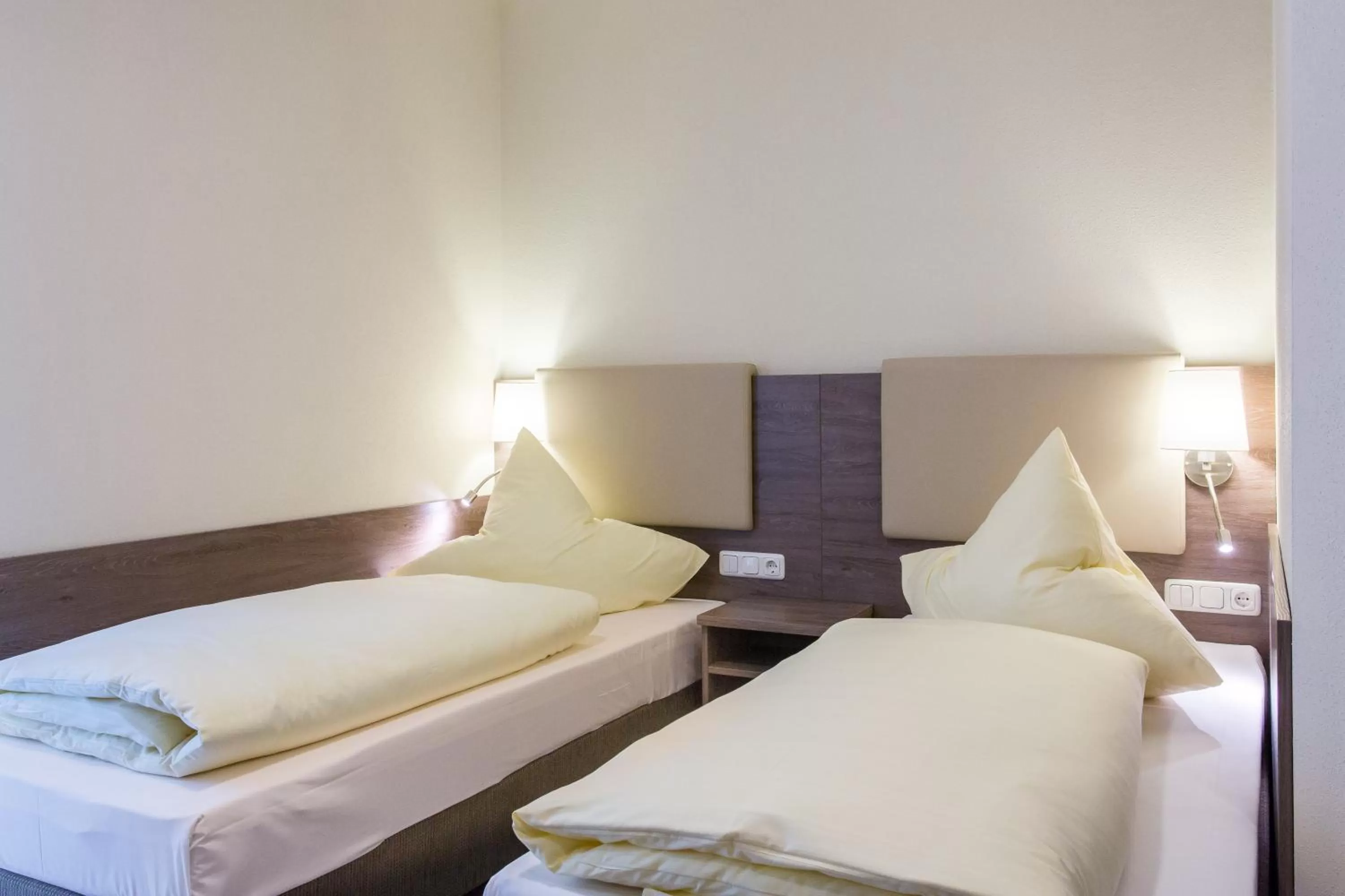 Bed in CityApart Hotel