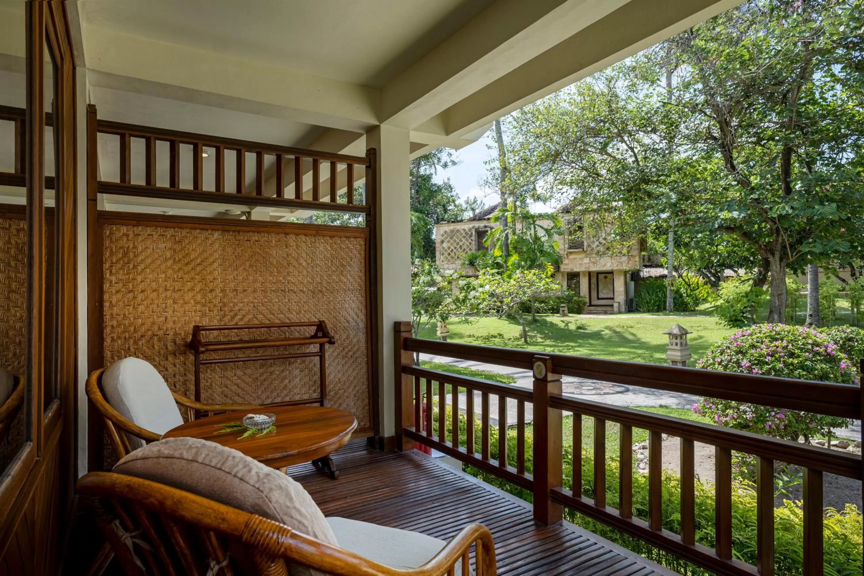 Balcony/Terrace in Merumatta Senggigi Lombok