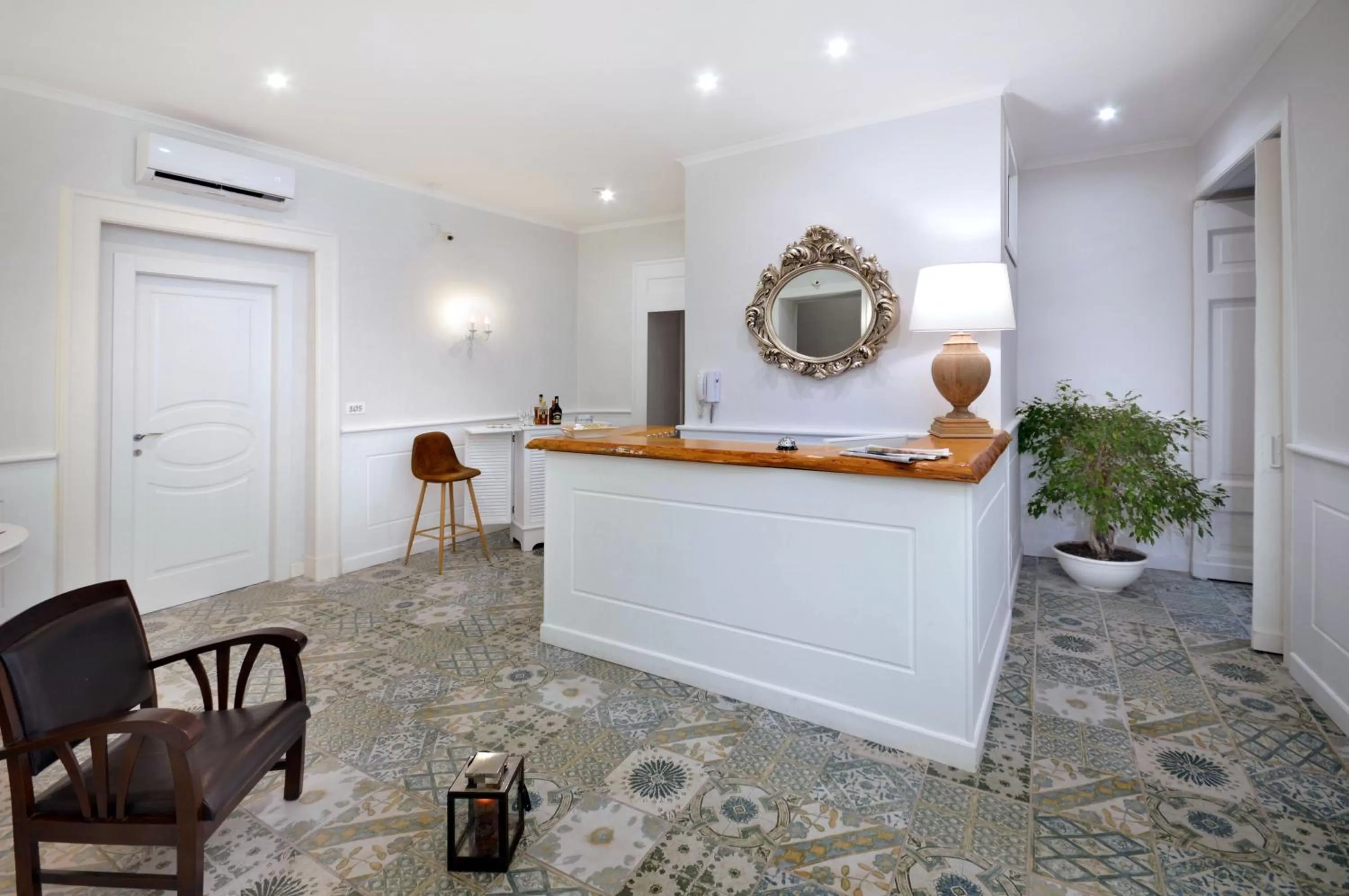 Lobby or reception in Barbarella Home